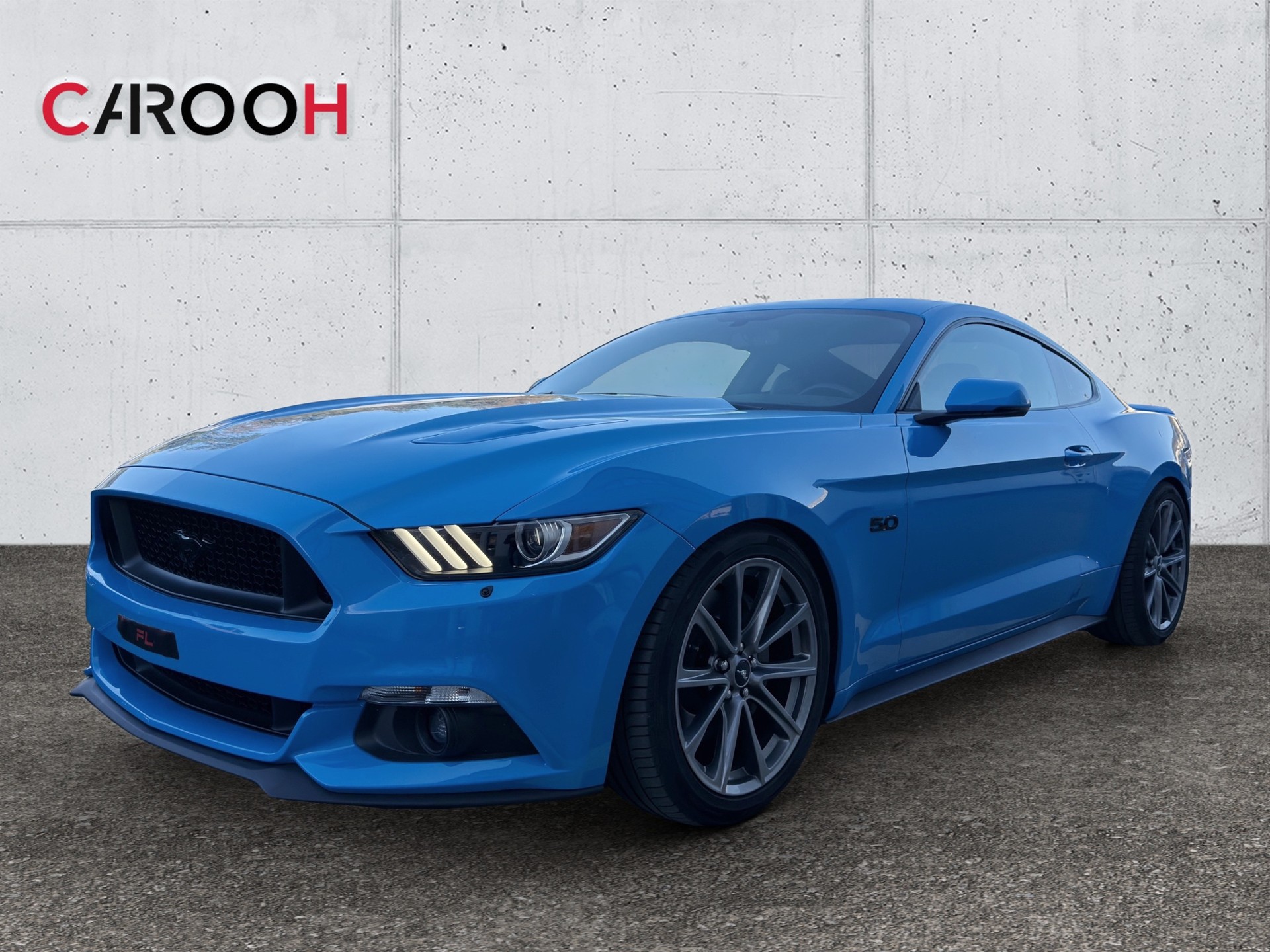 FORD Mustang Fastback 5.0 V8 GT Automat-showroom-element-2