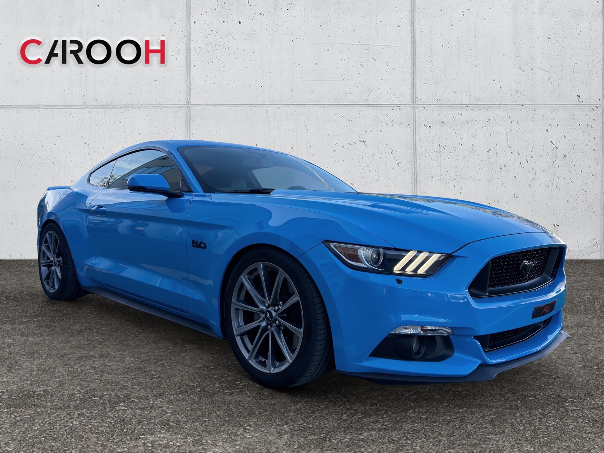FORD Mustang Fastback 5.0 V8 GT Automat