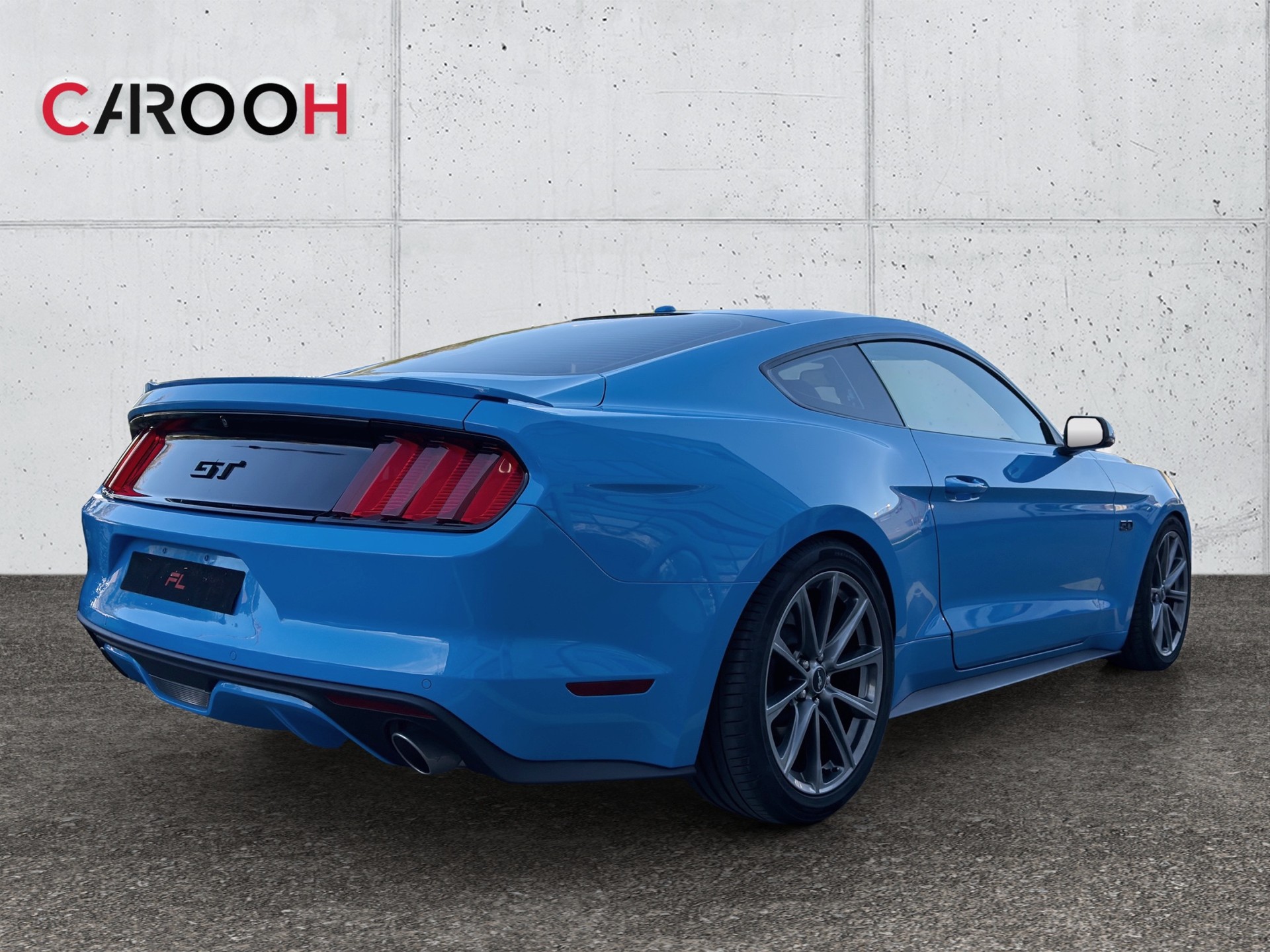 FORD Mustang Fastback 5.0 V8 GT Automat-image-6