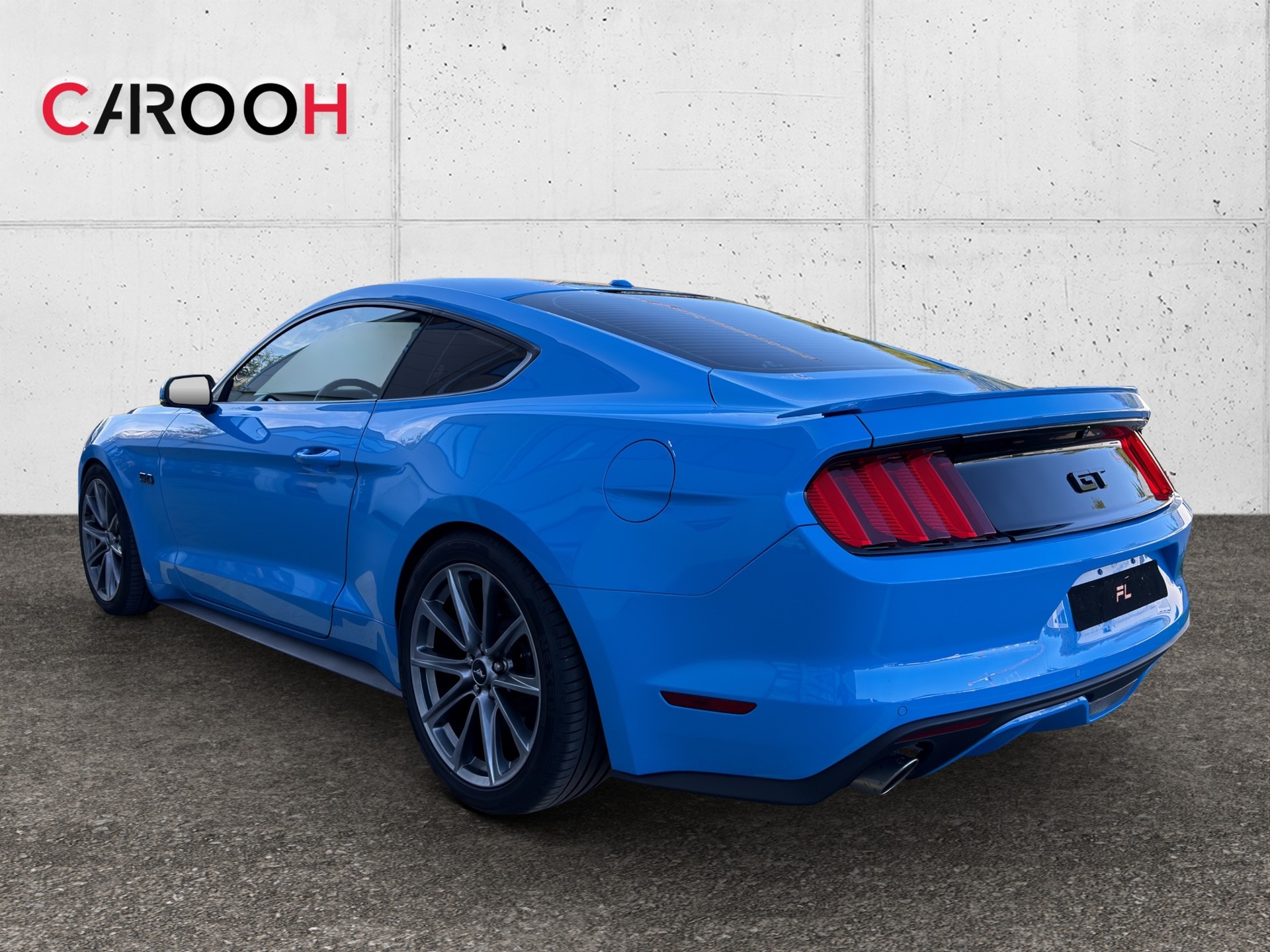 FORD Mustang Fastback 5.0 V8 GT Automat-image-4