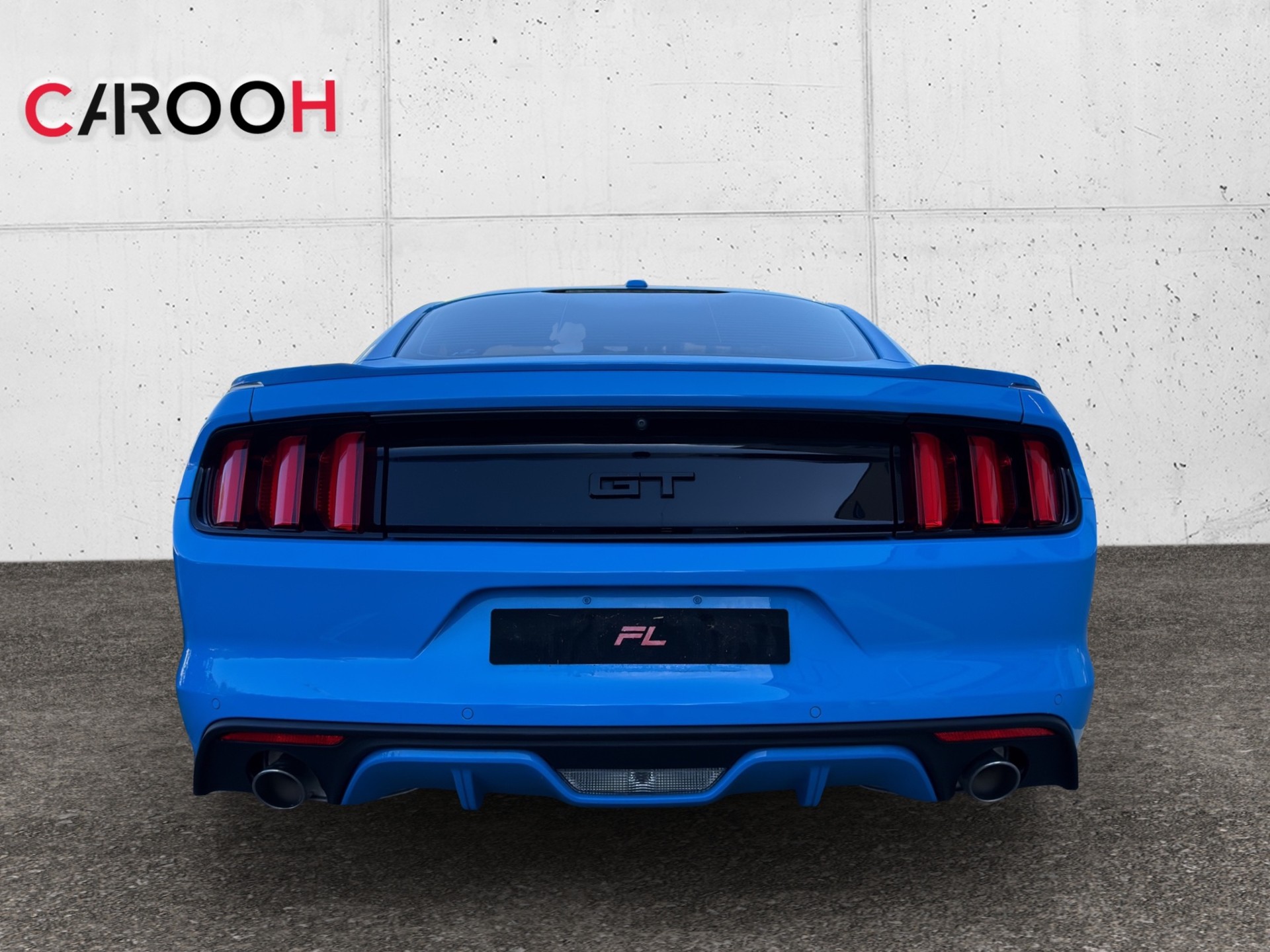 FORD Mustang Fastback 5.0 V8 GT Automat-image-5