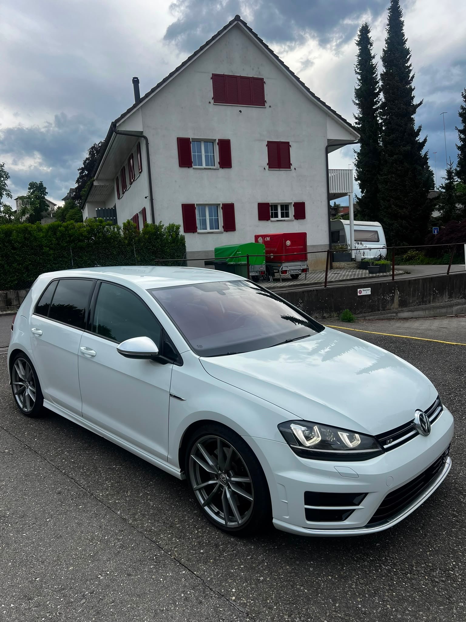 VW Golf 2.0 TSI R 4Motion DSG