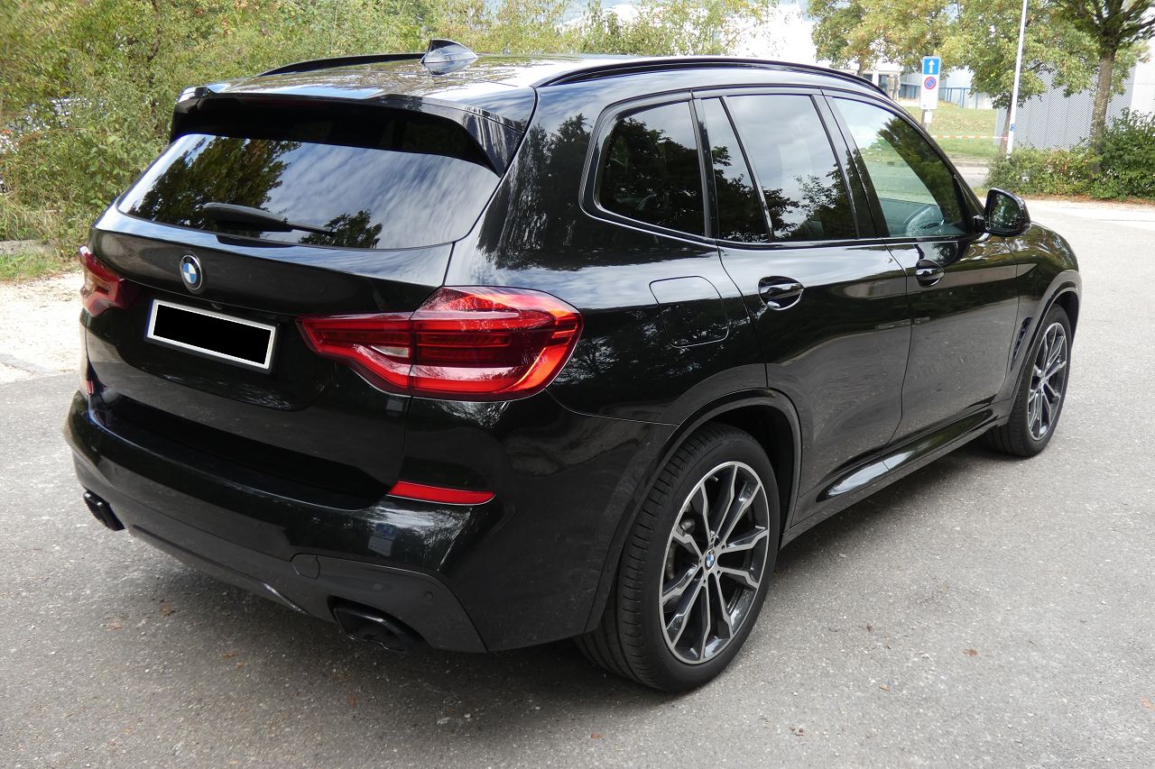 BMW X3 xDrive M40i Steptronic-image-12