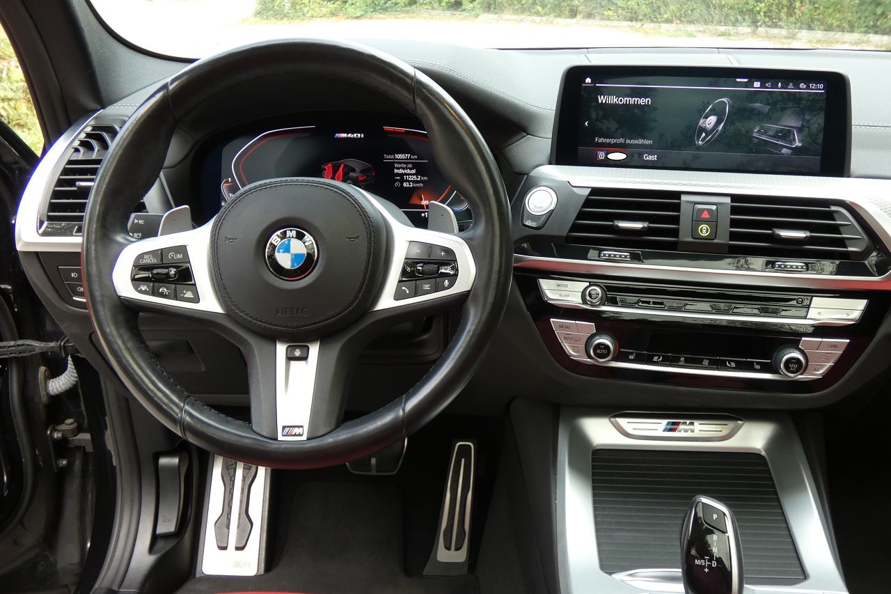 BMW X3 xDrive M40i Steptronic-image-22