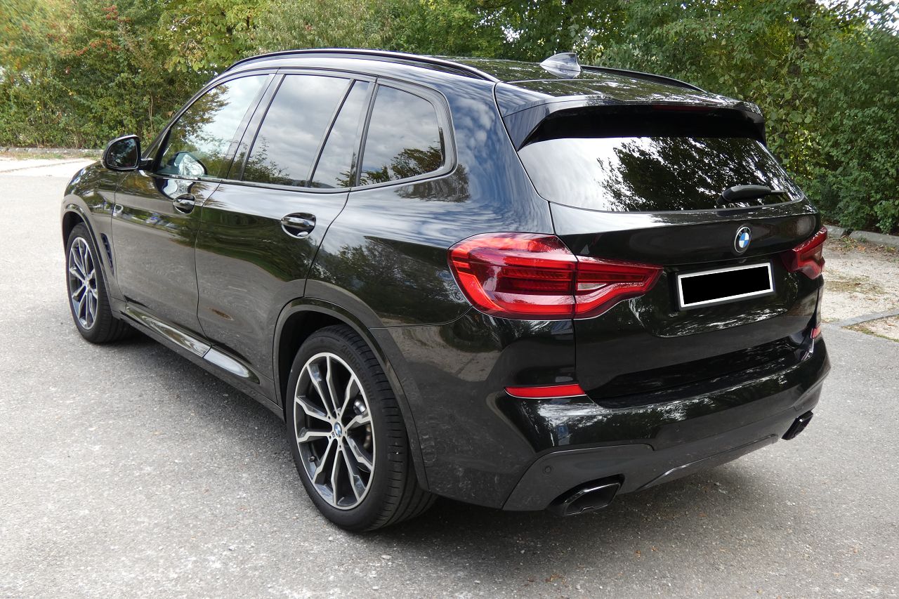BMW X3 xDrive M40i Steptronic-image-8