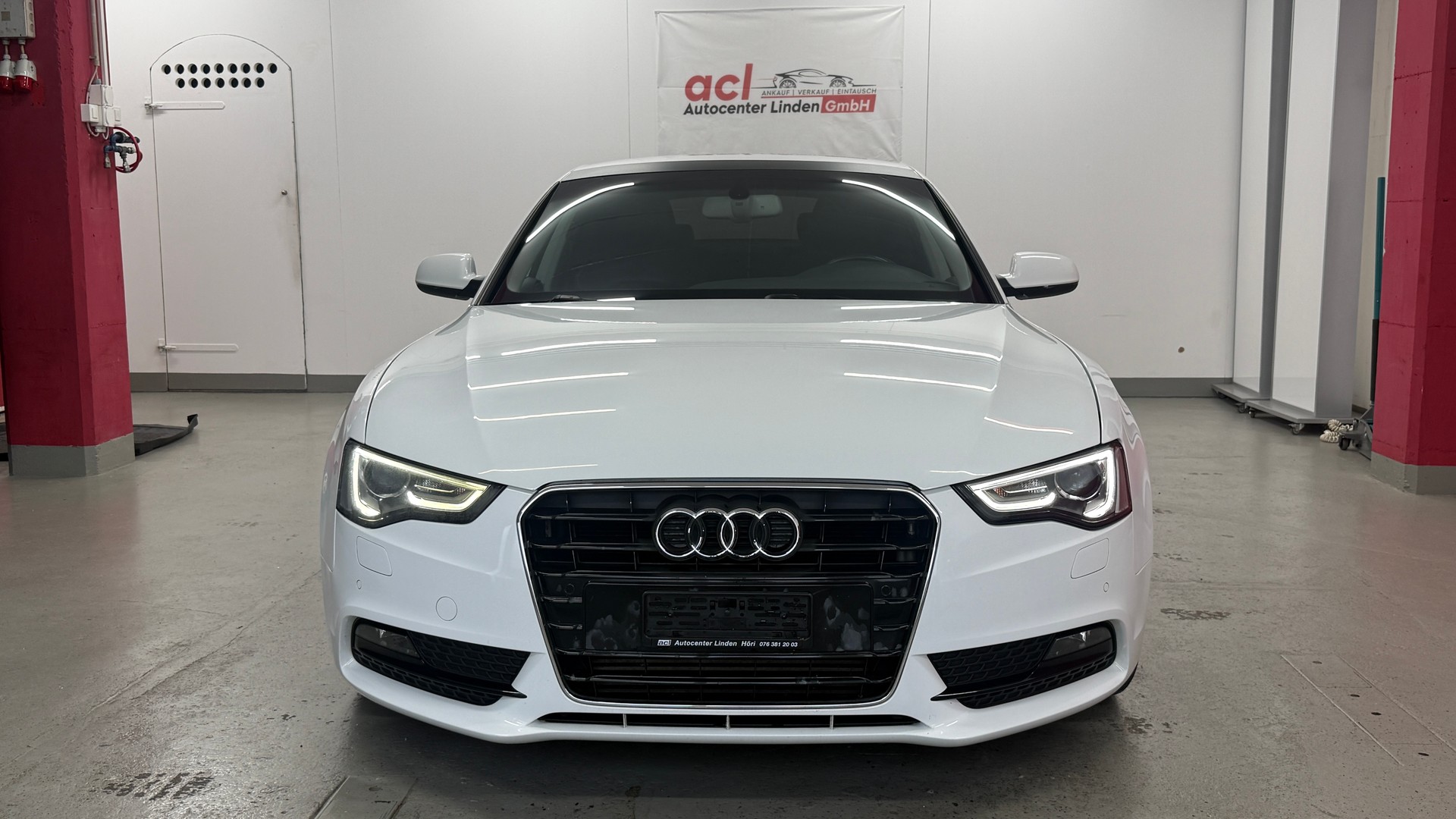 AUDI A5 Sportback 1.8 TFSI multitronic, sehr schöne Audi A5-showroom-element-1