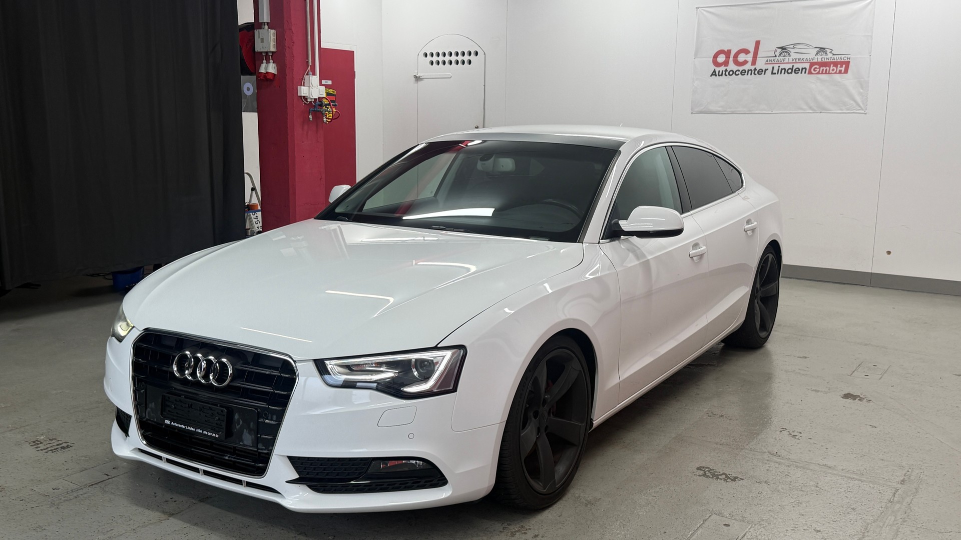 AUDI A5 Sportback 1.8 TFSI multitronic, sehr schöne Audi A5-showroom-element-2