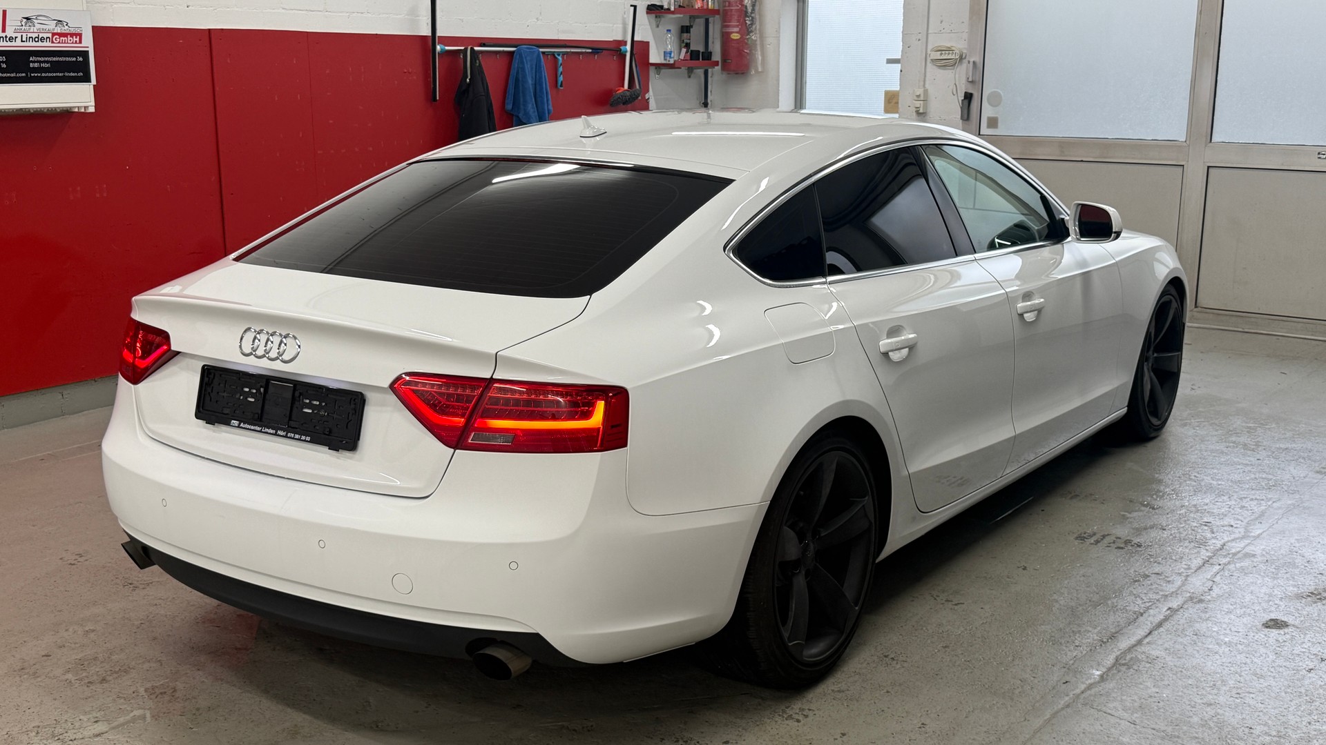 AUDI A5 Sportback 1.8 TFSI multitronic, sehr schöne Audi A5-showroom-element-3