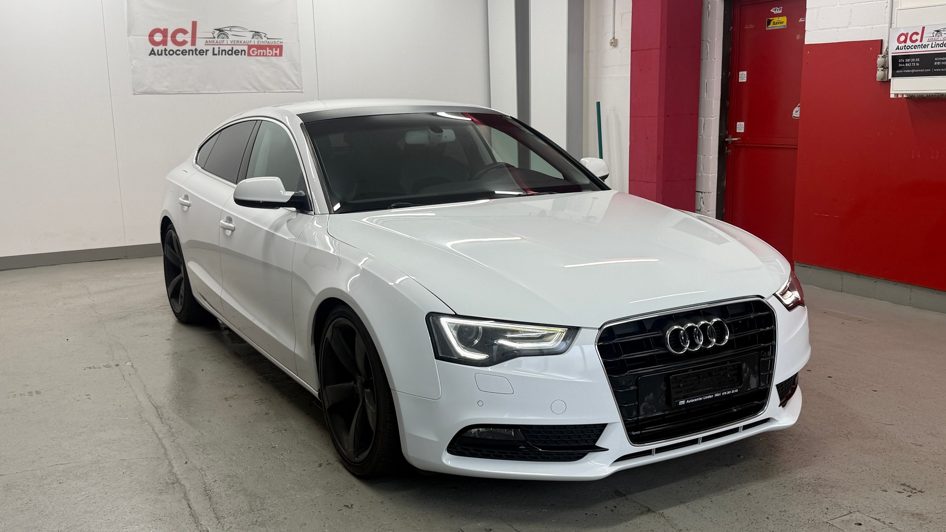 AUDI A5 Sportback 1.8 TFSI multitronic, sehr schöne Audi A5