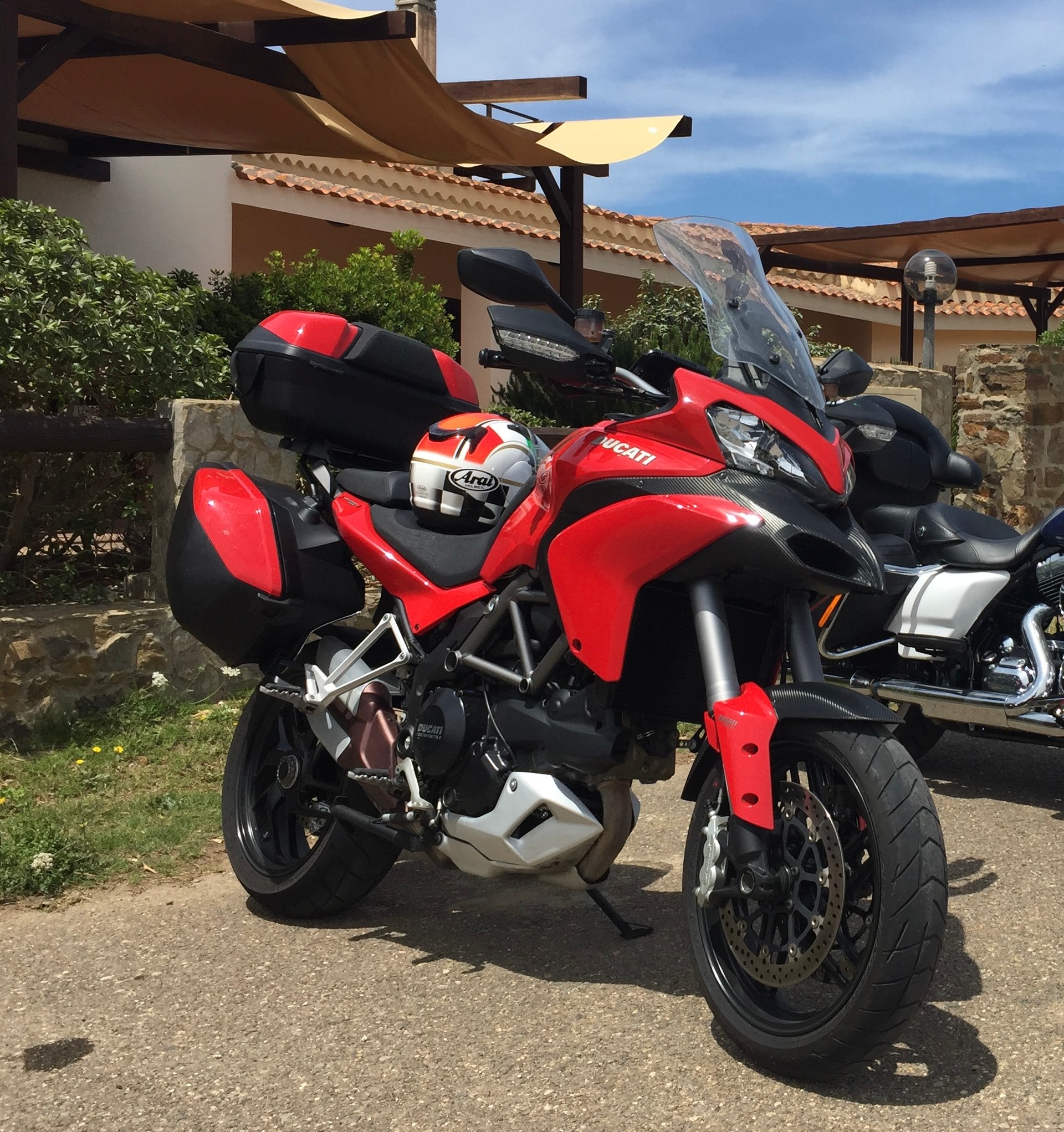 DUCATI Multistrada 1200 S Touring ABS