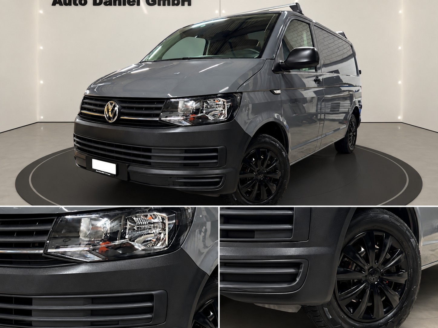 VW T6 2.0 TDI ( Mit Sortimo / Dachträger )-showroom-element-1