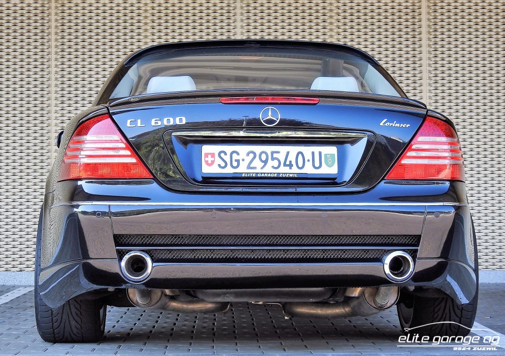 MERCEDES-BENZ CL 600 Lorinser Automatic-image-4
