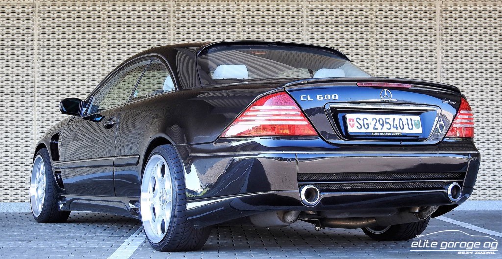 MERCEDES-BENZ CL 600 Lorinser Automatic-image-6