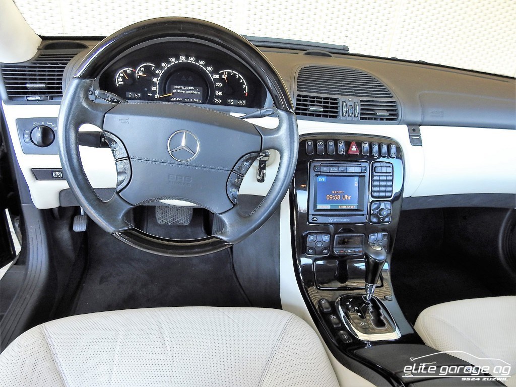 MERCEDES-BENZ CL 600 Lorinser Automatic-image-10