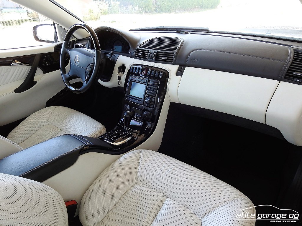 MERCEDES-BENZ CL 600 Lorinser Automatic-image-11