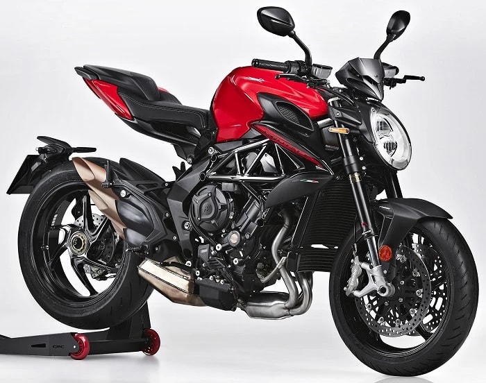 MV AGUSTA Brutale 800 rosso full