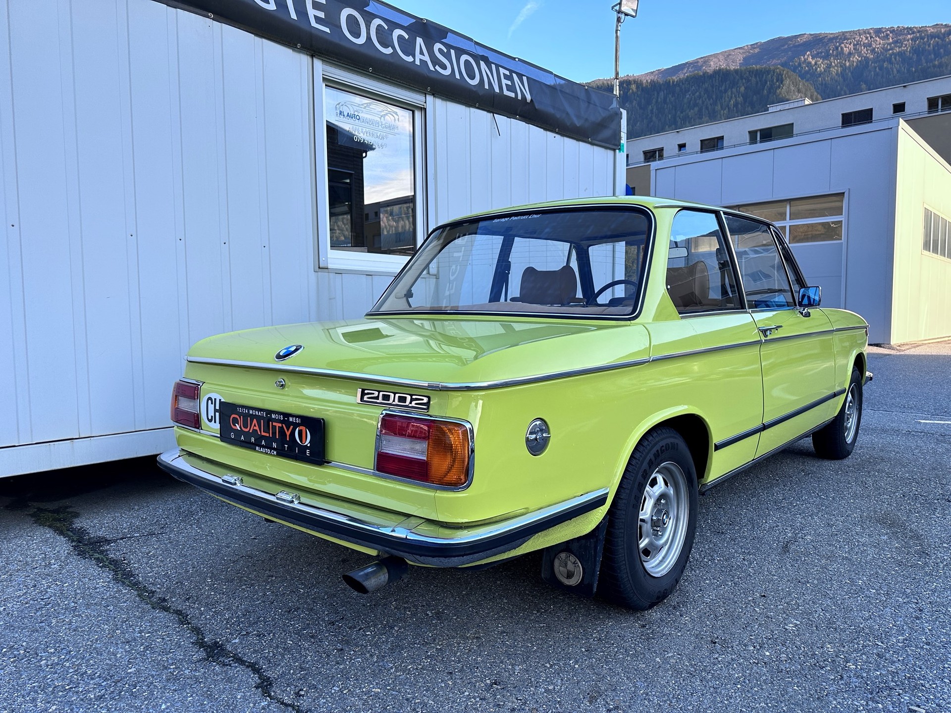 BMW 2002 L **SELTENE L-AUSFÜHRUNG**TOPZUSTAND**ORGINALZUSTAND**VETERANENZULASSUNG**-image-5
