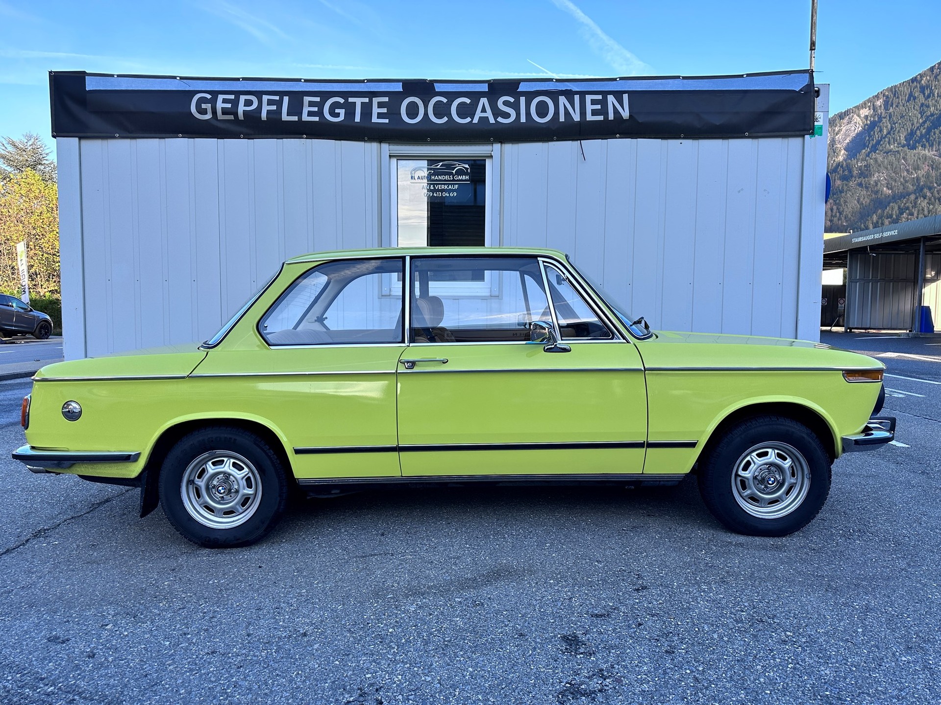 BMW 2002 L **SELTENE L-AUSFÜHRUNG**TOPZUSTAND**ORGINALZUSTAND**VETERANENZULASSUNG**-showroom-element-3