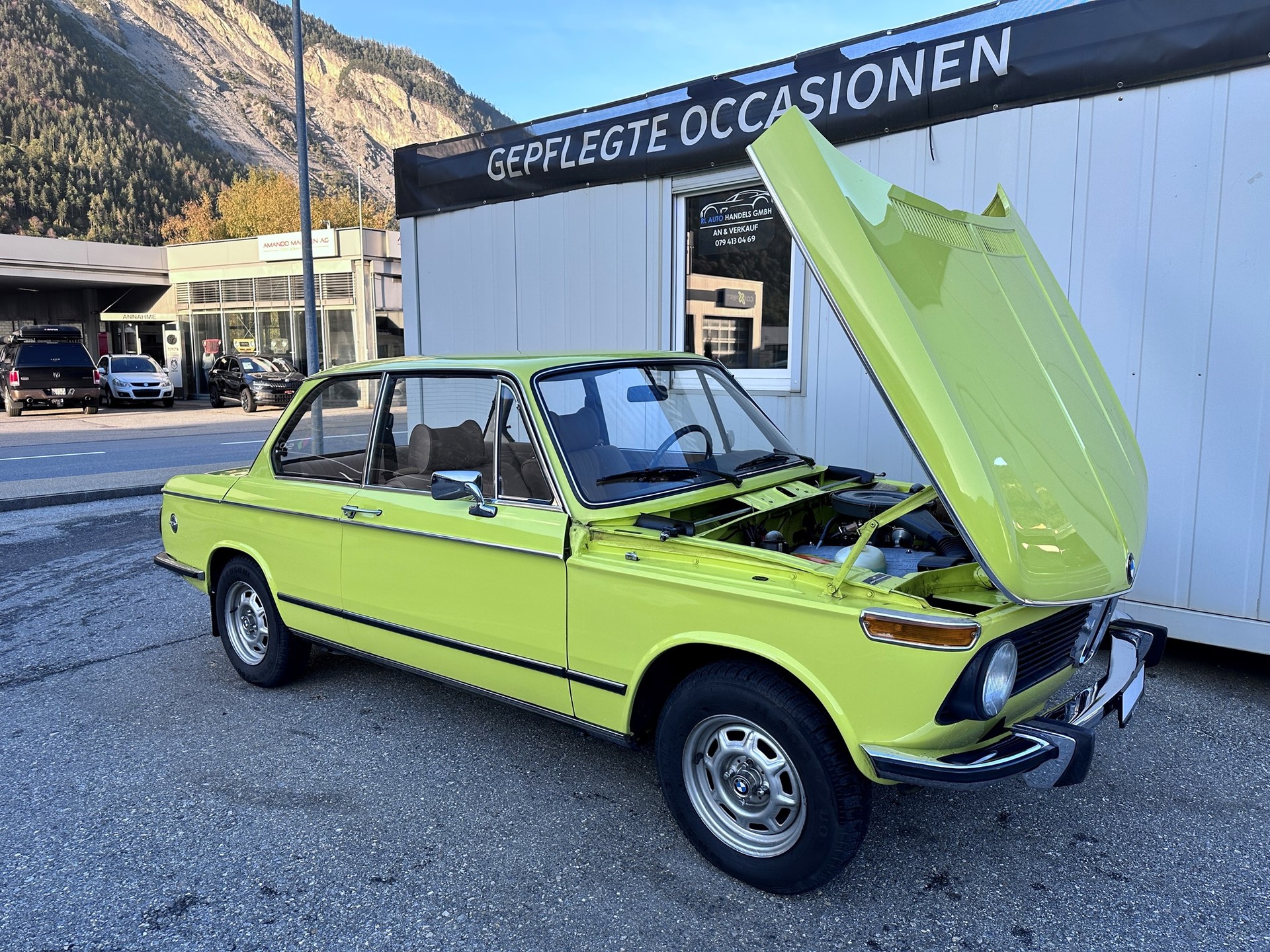 BMW 2002 L **SELTENE L-AUSFÜHRUNG**TOPZUSTAND**ORGINALZUSTAND**VETERANENZULASSUNG**-image-13