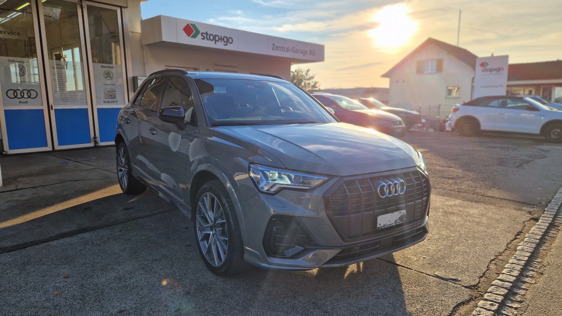 AUDI Q3 45 TFSI e S line S-tronic
