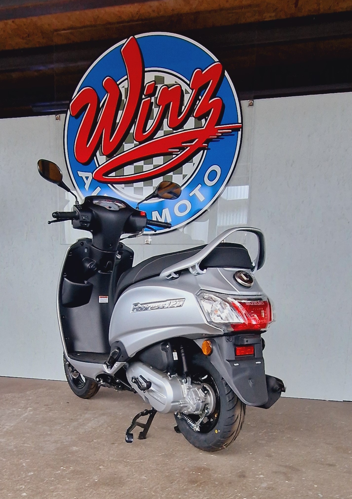 SUZUKI UZ 125 Address-image-2