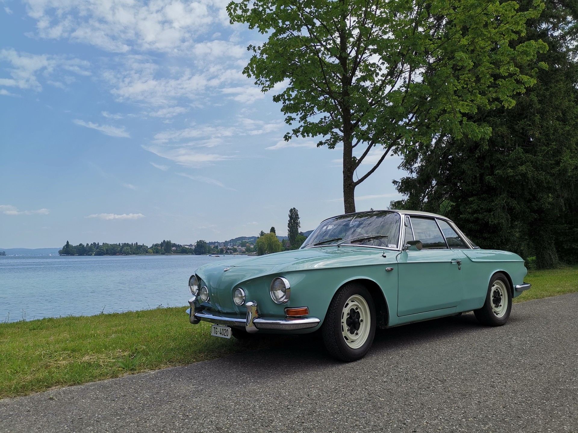 VW Typ 34 Karmann frisch ab MFK als Veteranfahrzeug 09.05.2025-image-12