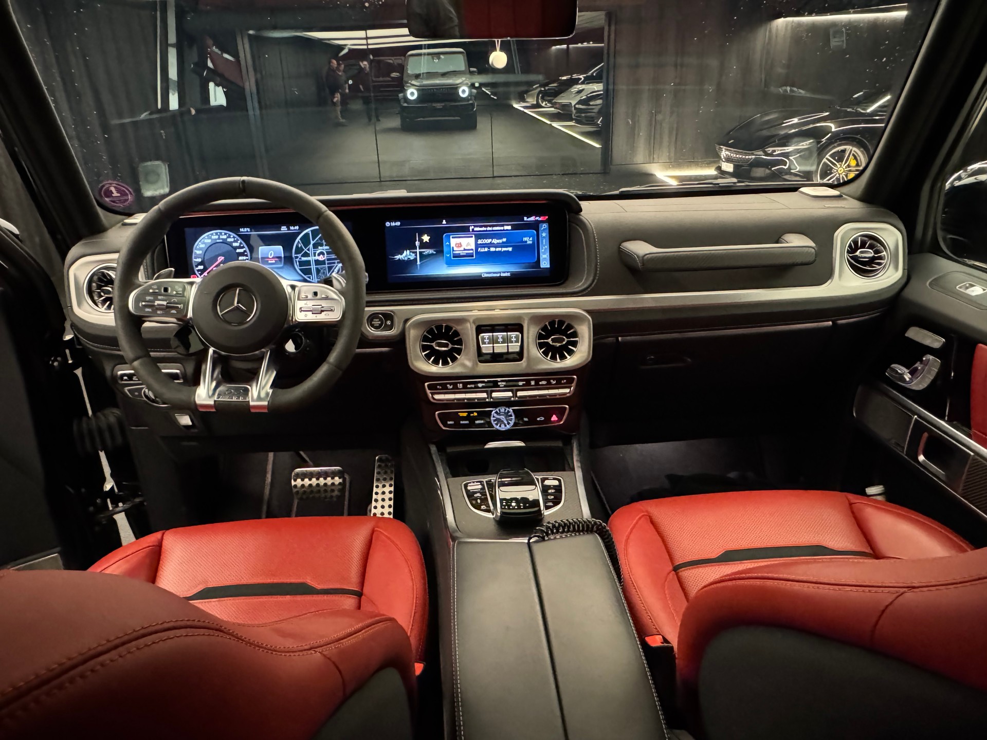 MERCEDES-BENZ G 63 AMG Speedshift Plus G-Tronic-image-10