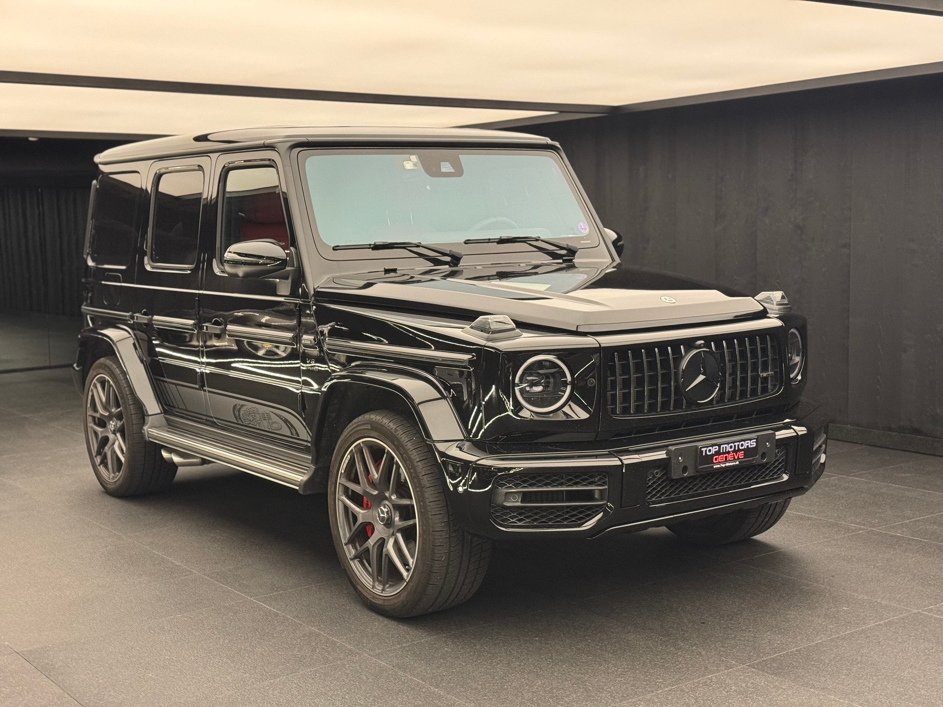 MERCEDES-BENZ G 63 AMG Speedshift Plus G-Tronic-image-6