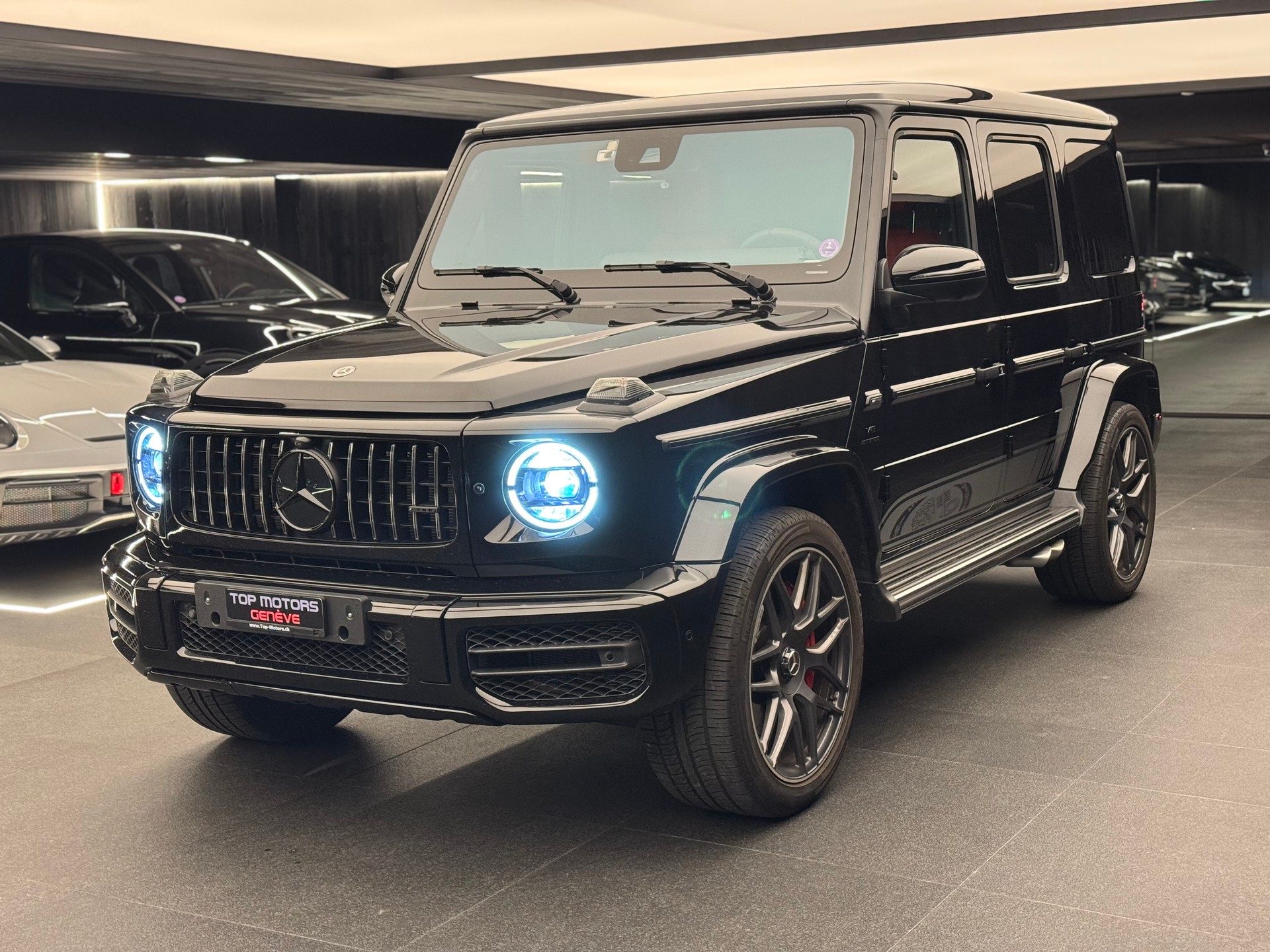 MERCEDES-BENZ G 63 AMG Speedshift Plus G-Tronic