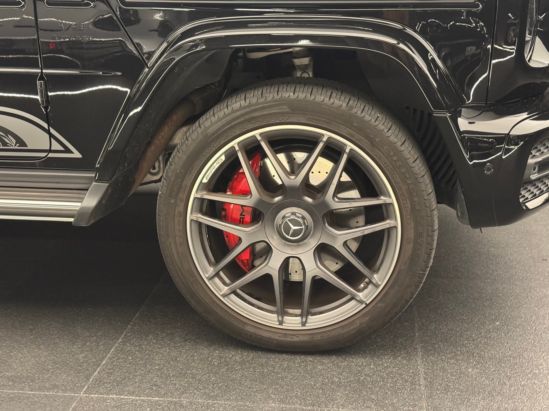 MERCEDES-BENZ G 63 AMG Speedshift Plus G-Tronic-image-5