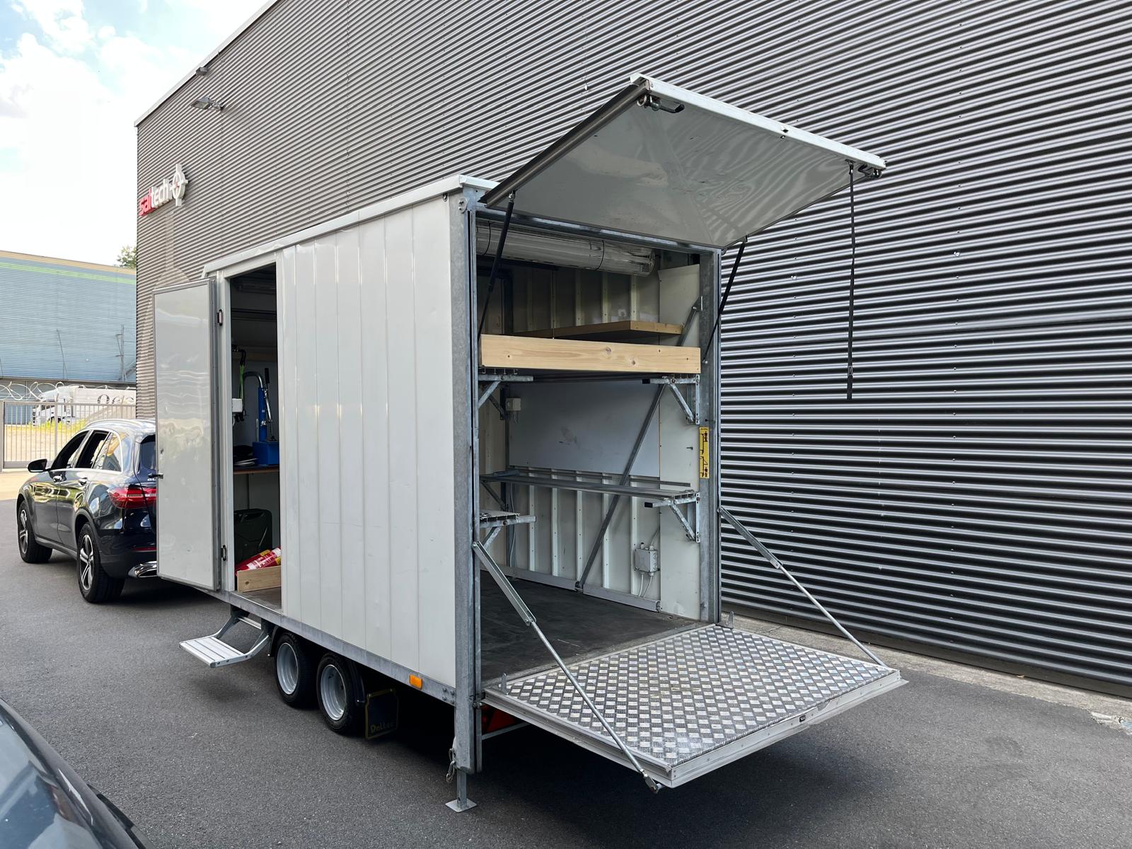 DALTEC Profi Kart Transporter