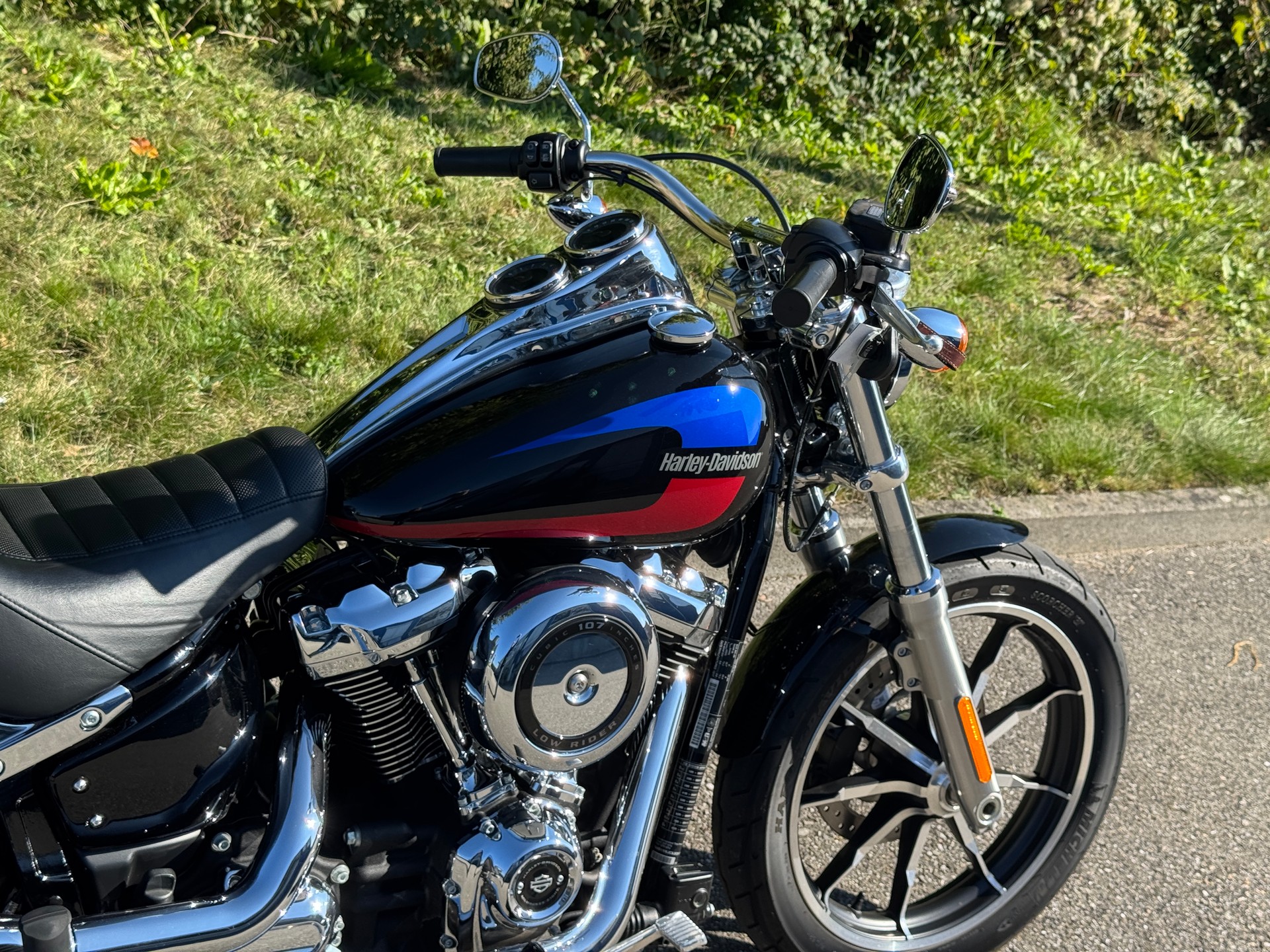 HARLEY-DAVIDSON FXLR Low Rider 107 (35 KW)-image-2