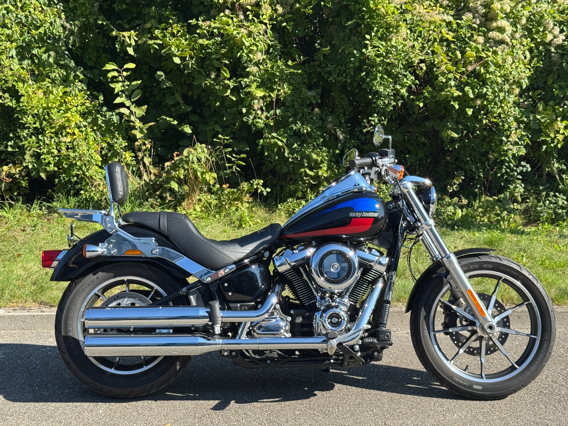 HARLEY-DAVIDSON FXLR Low Rider 107 (35 KW)