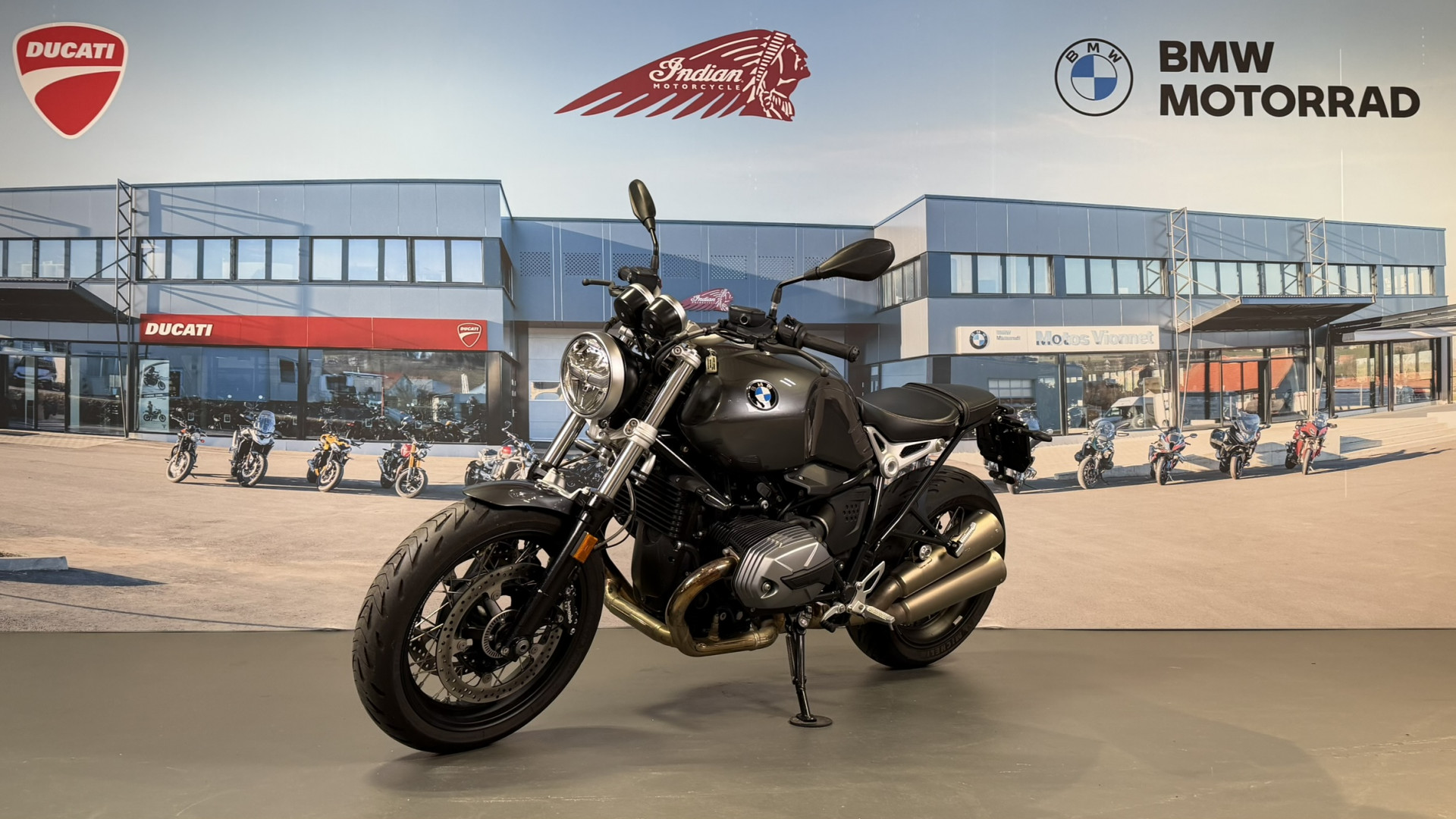 BMW R nineT Pure A2 Bridée 35KW-image-2