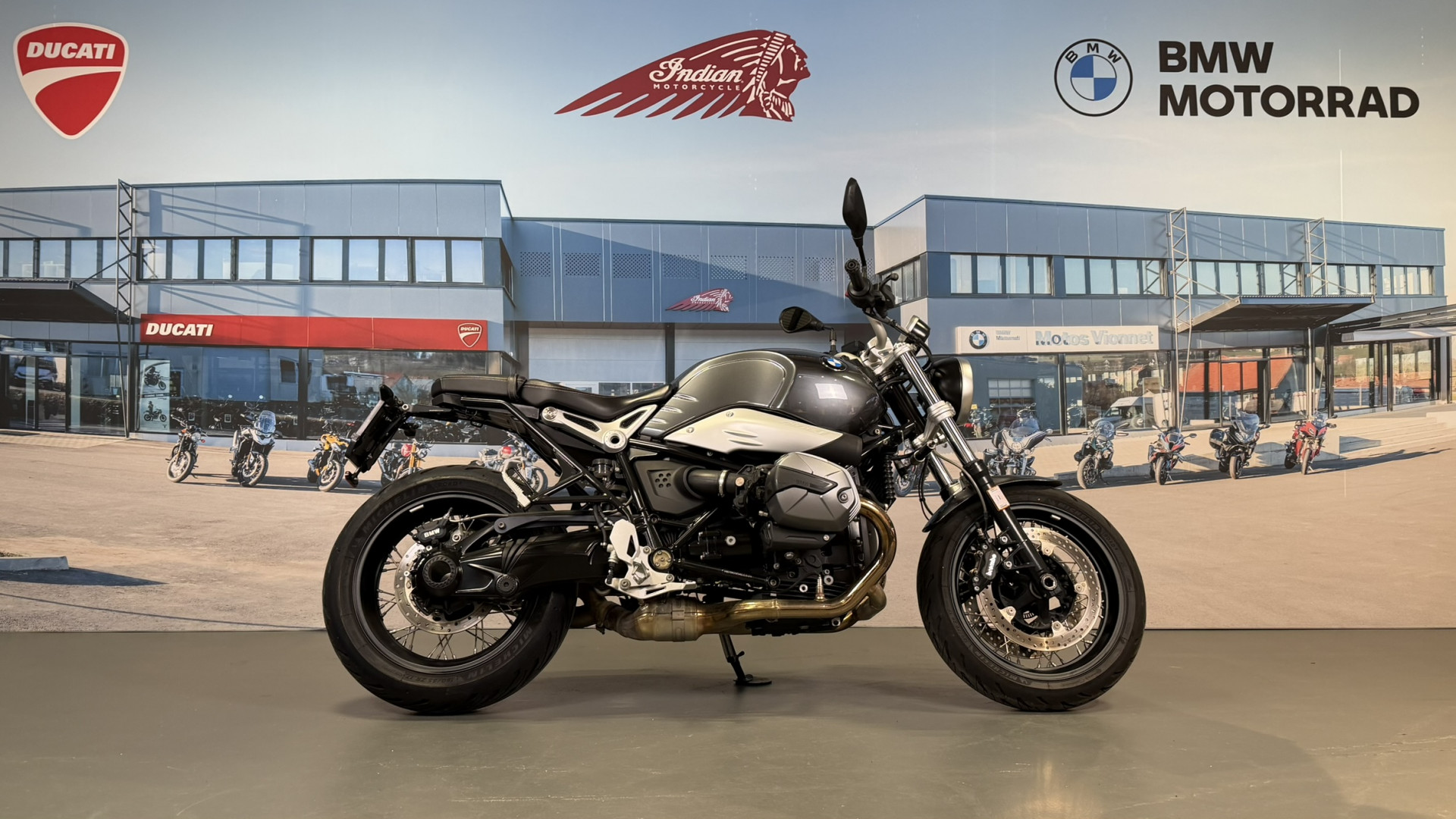 BMW R nineT Pure A2 Bridée 35KW-image-5