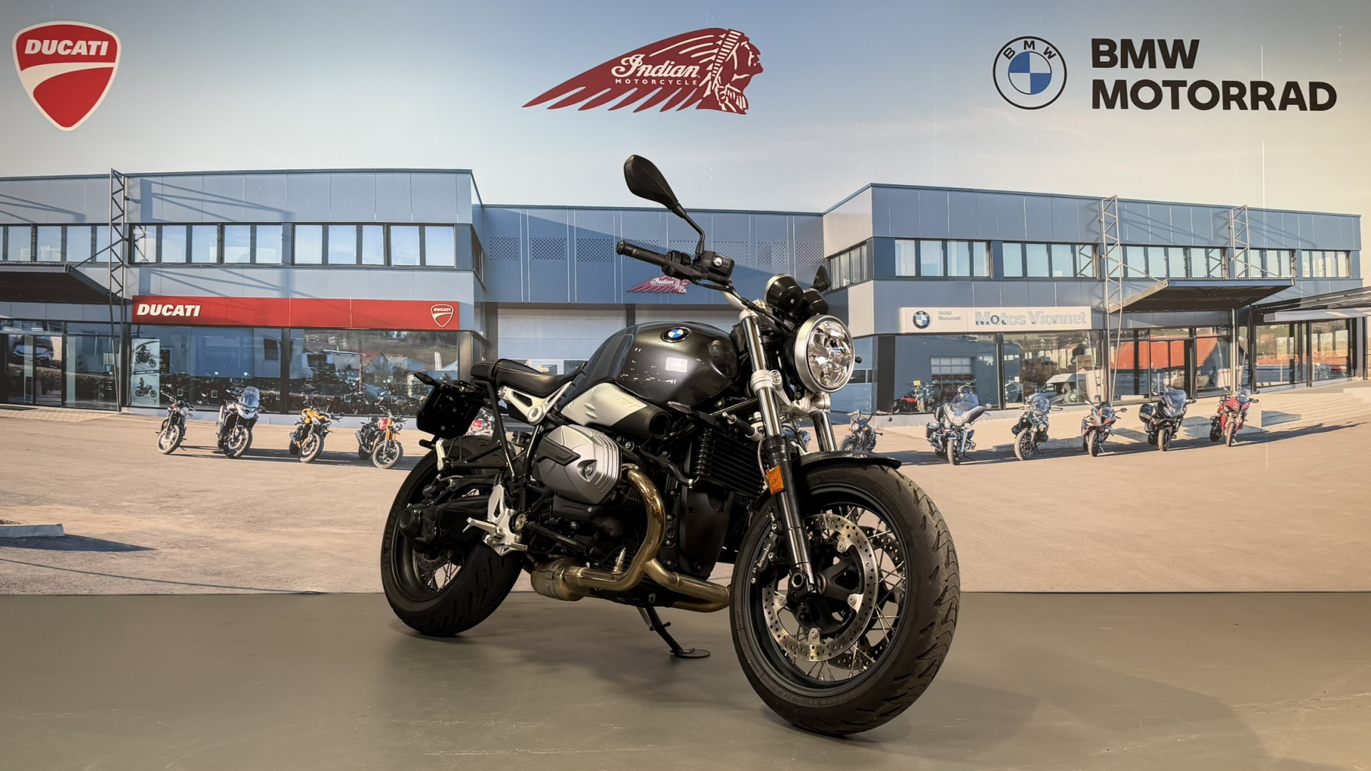BMW R nineT Pure A2 Bridée 35KW-image-0
