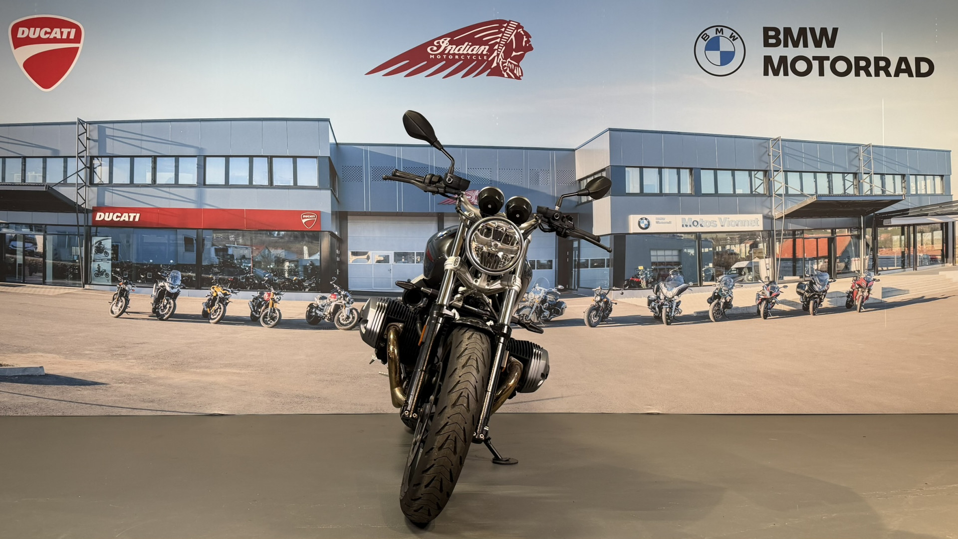 BMW R nineT Pure A2 Bridée 35KW-image-1