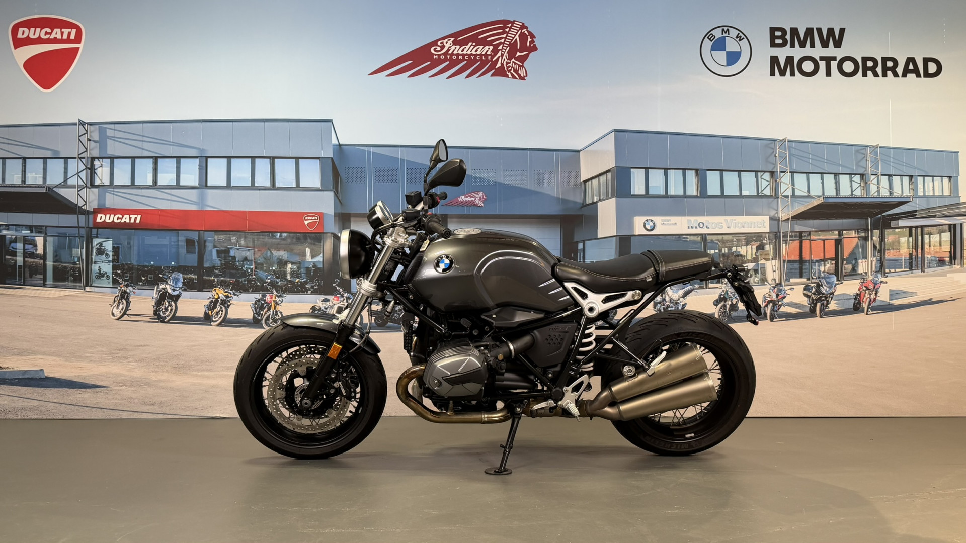 BMW R nineT Pure A2 Bridée 35KW-image-3