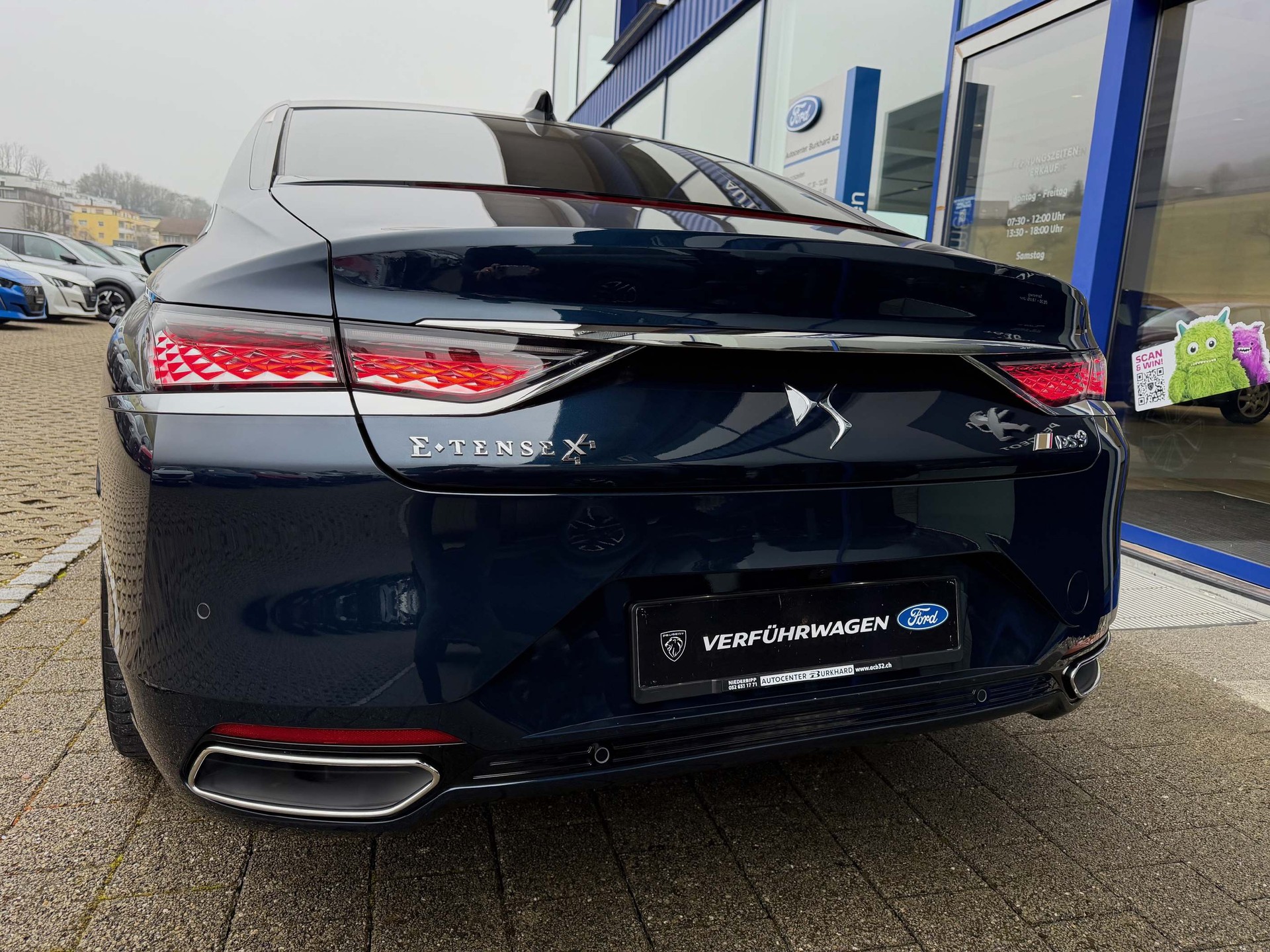 DS AUTOMOBILES DS9 1.6 E-Tense Opera 4x4 360PS-image-5