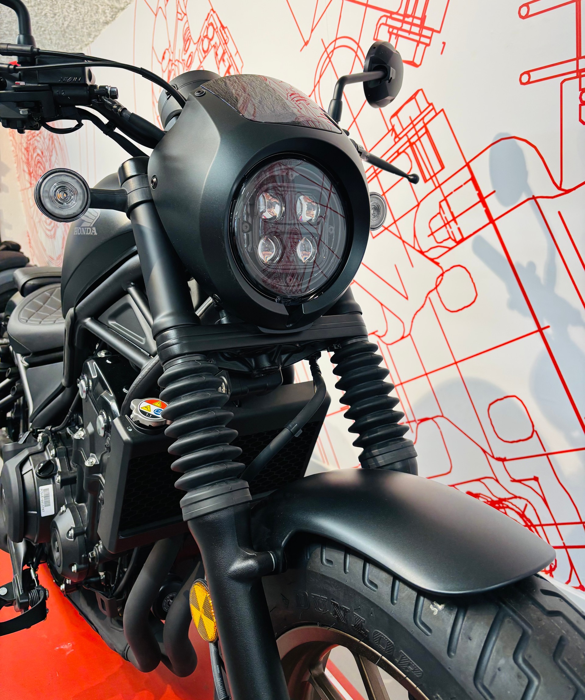 HONDA CMX500 Rebel S Edition-image-6