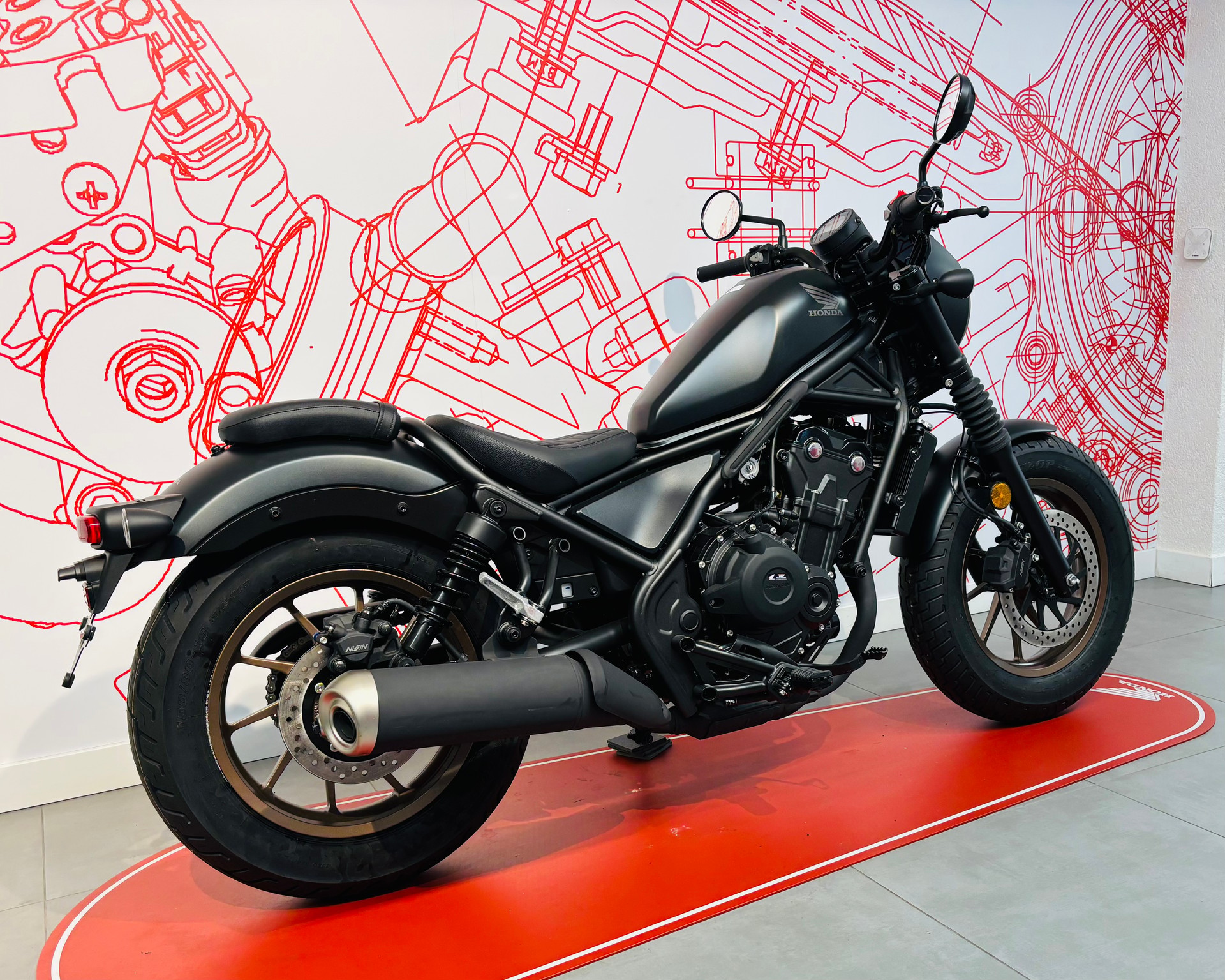 HONDA CMX500 Rebel S Edition-image-2