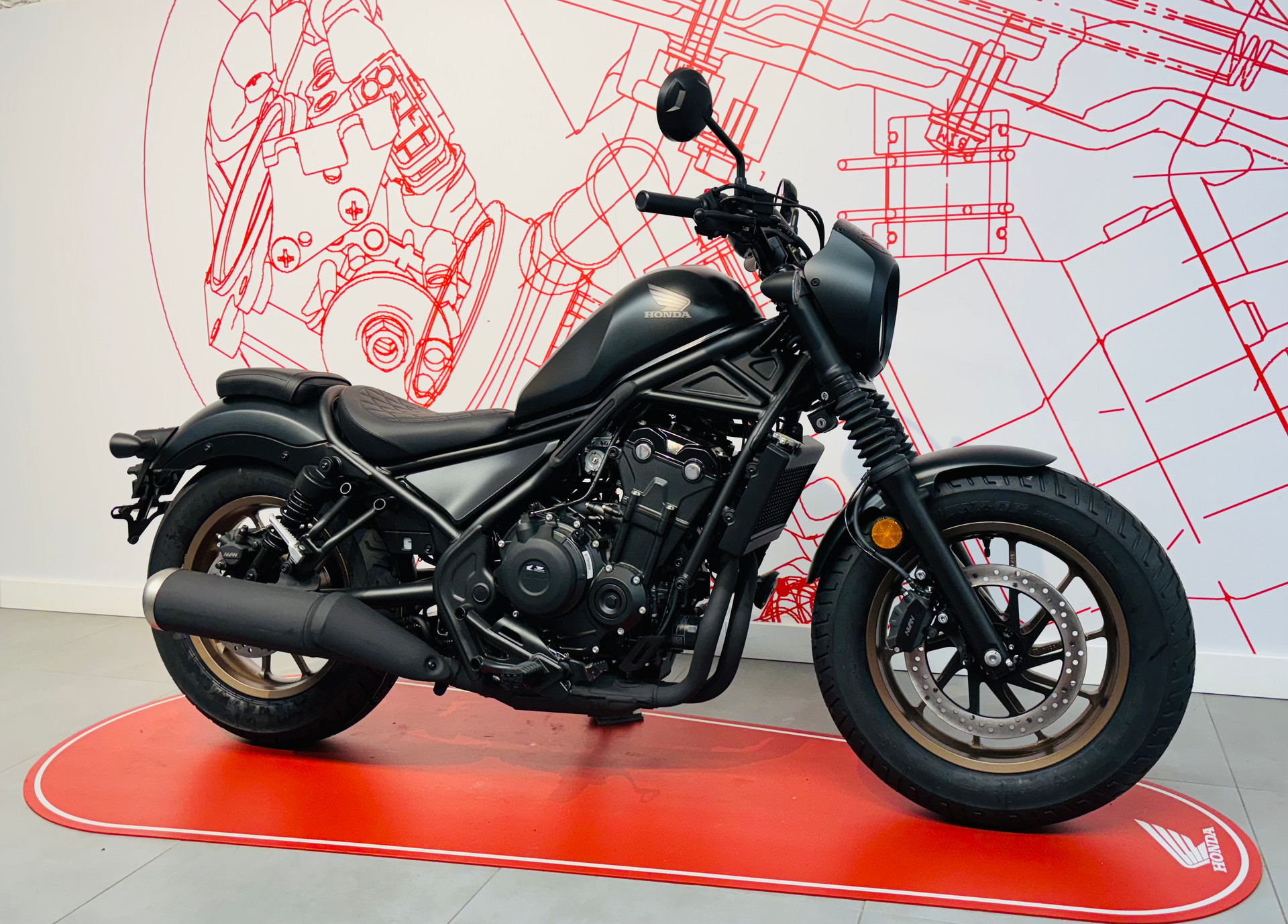 HONDA CMX500 Rebel S Edition-image-1