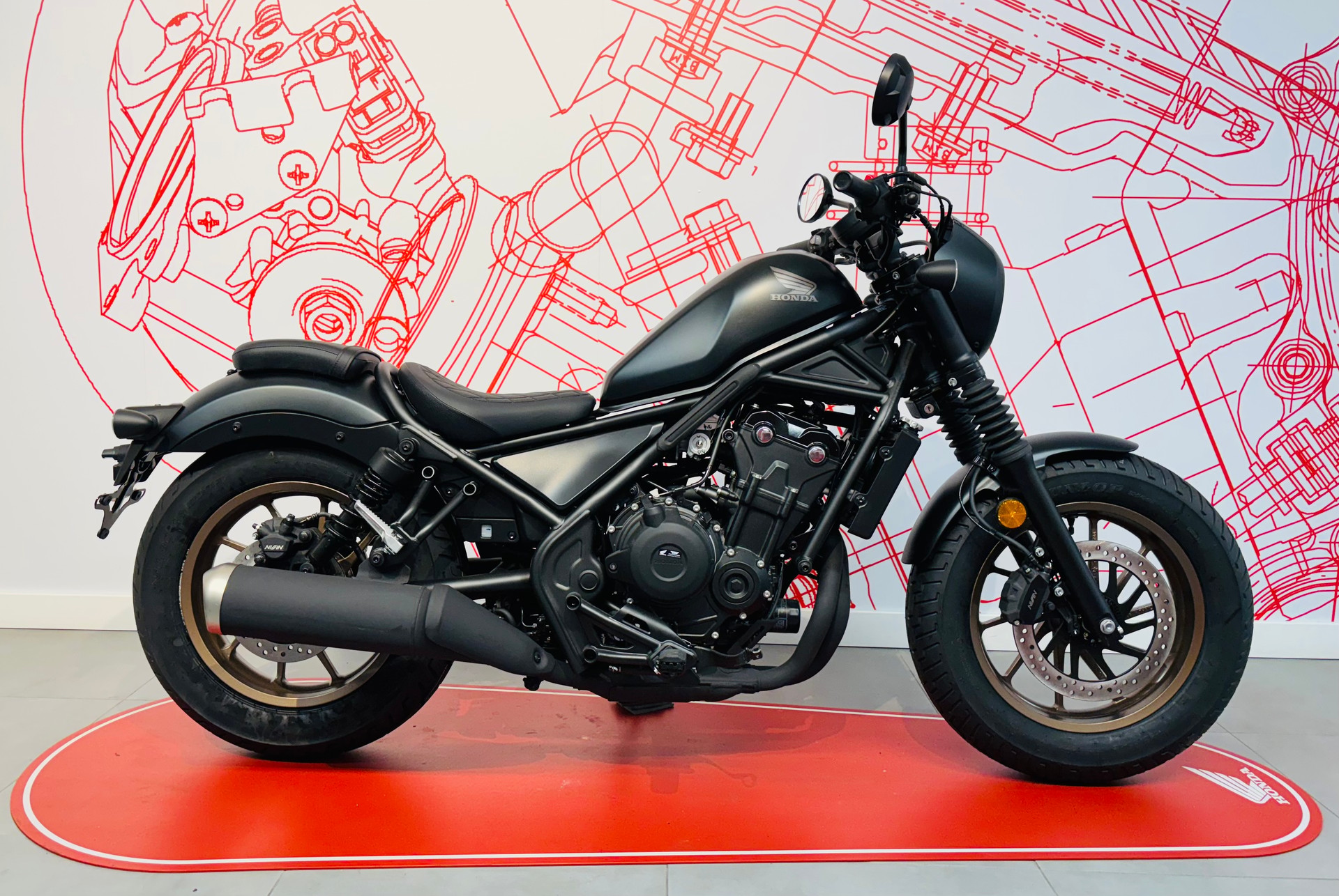 HONDA CMX500 Rebel S Edition-image-0