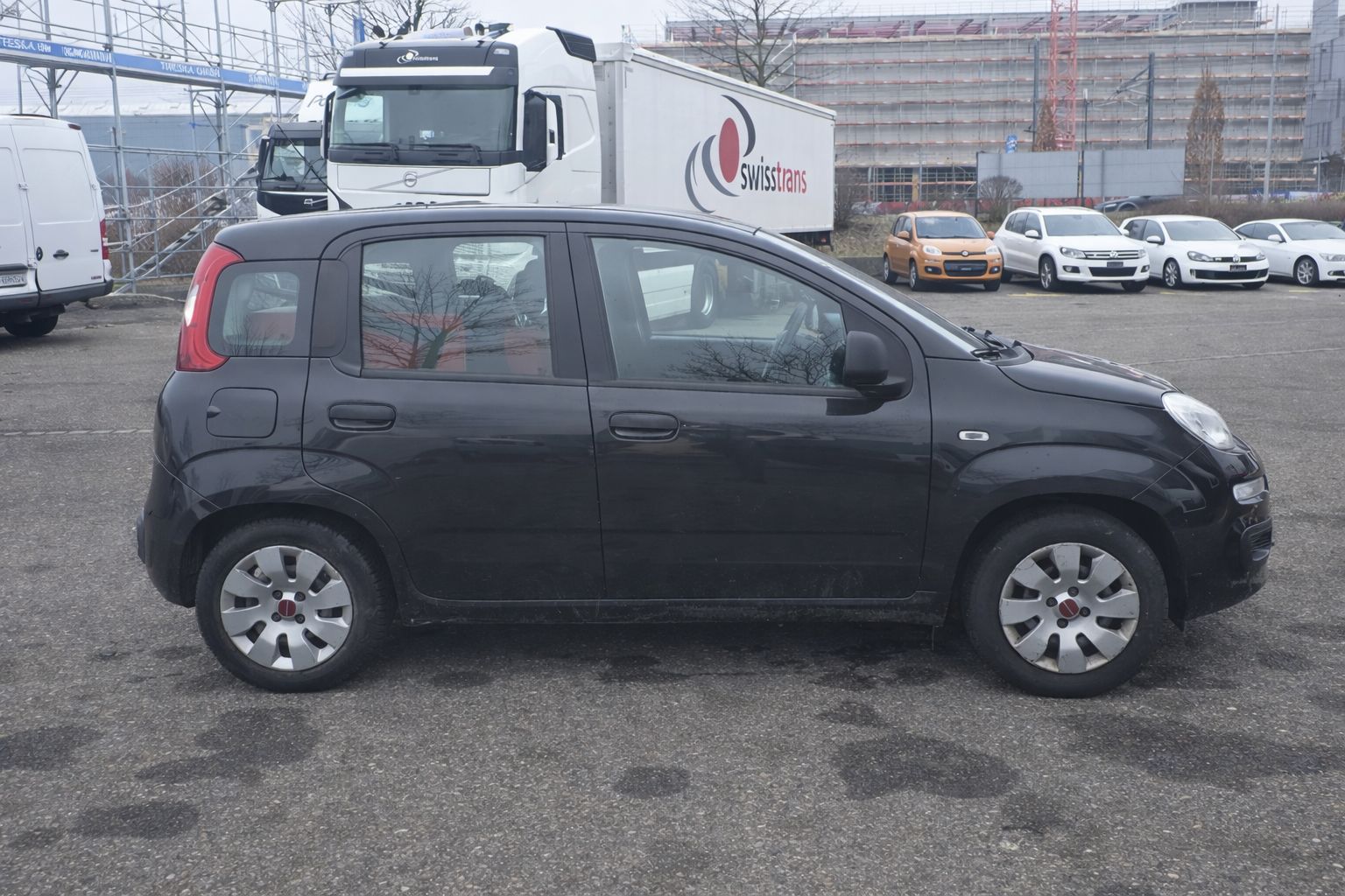 FIAT Panda 1.2 Easy / Pizzaoffen-Kurier-image-4