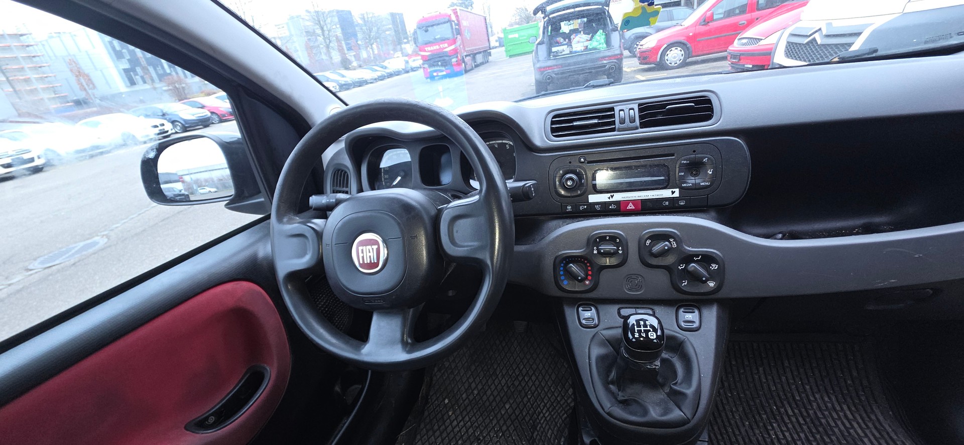 FIAT Panda 1.2 Easy / Pizzaoffen-Kurier-image-8
