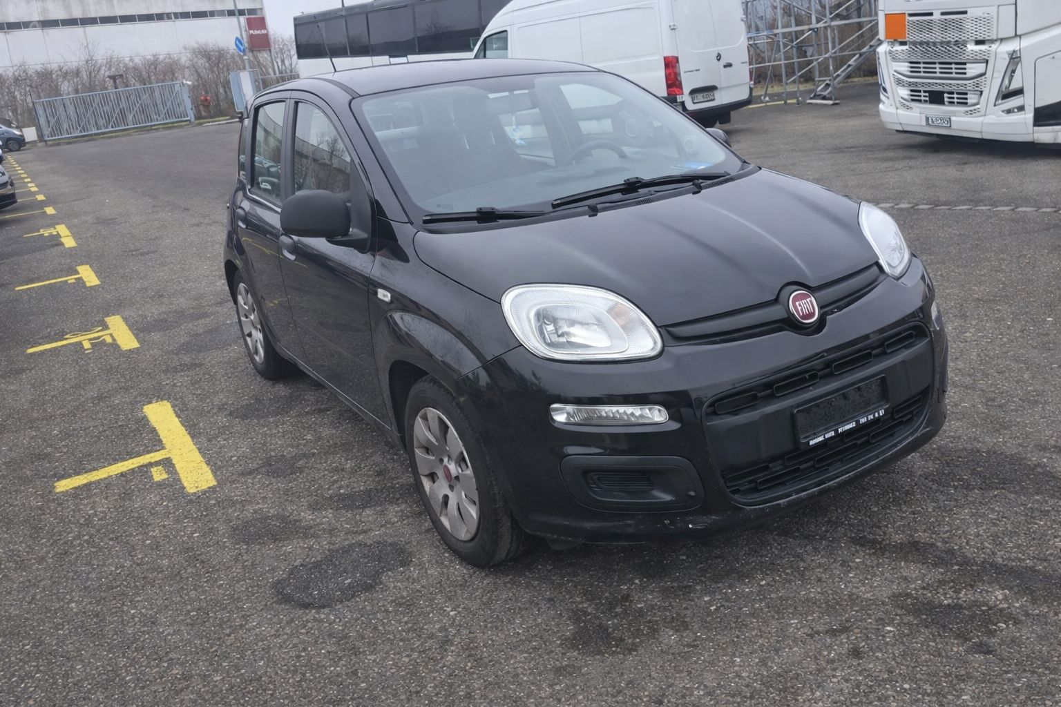FIAT Panda 1.2 Easy / Pizzaoffen-Kurier-image-5