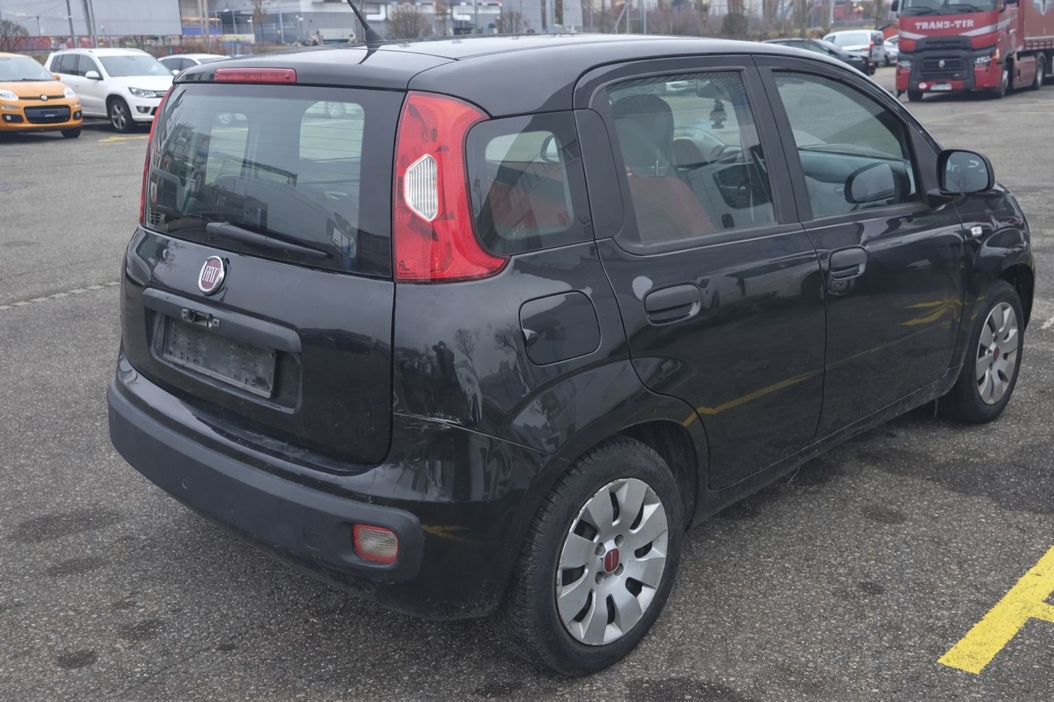 FIAT Panda 1.2 Easy / Pizzaoffen-Kurier-image-3