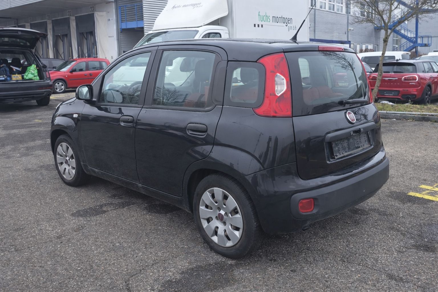 FIAT Panda 1.2 Easy / Pizzaoffen-Kurier-image-2