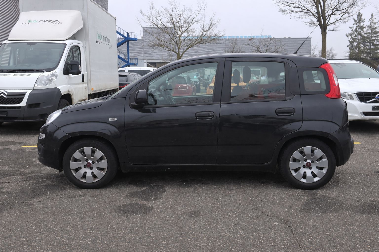 FIAT Panda 1.2 Easy / Pizzaoffen-Kurier-image-1