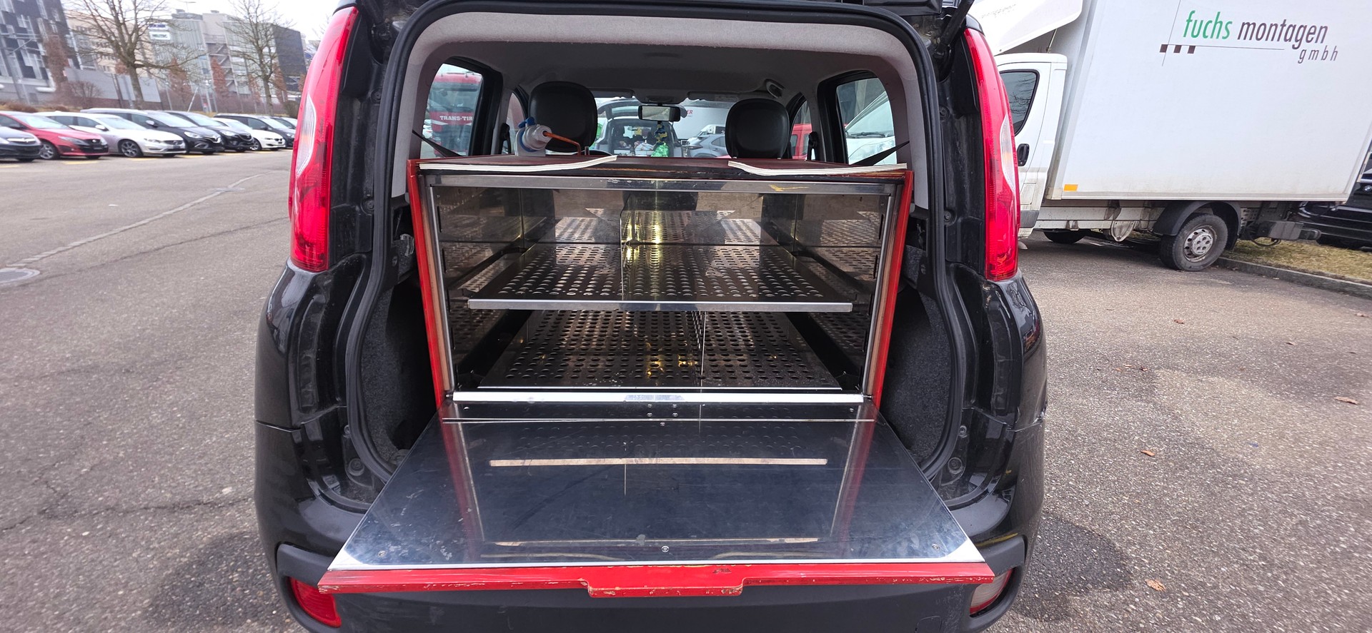 FIAT Panda 1.2 Easy / Pizzaoffen-Kurier-image-11